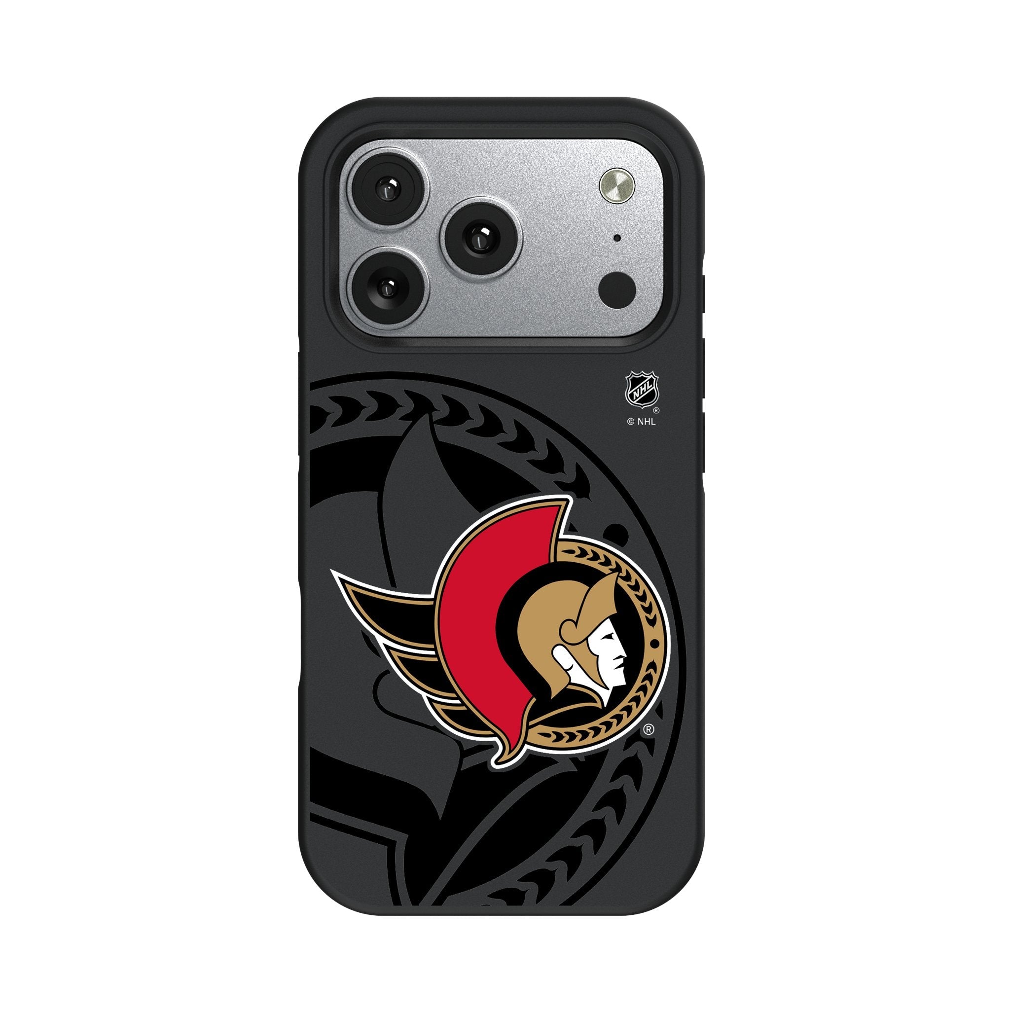 Ottawa Senators Monocolor Tilt Bump Phone Case for Apple iPhone 17 Series