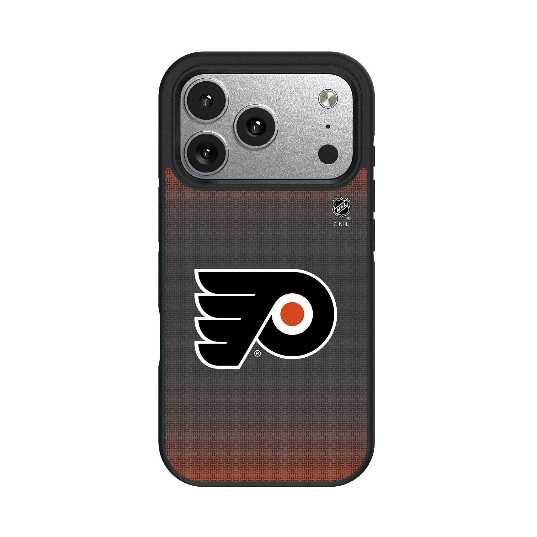 Philadelphia Flyers Linen Bump Phone Case for Apple iPhone 17 Series