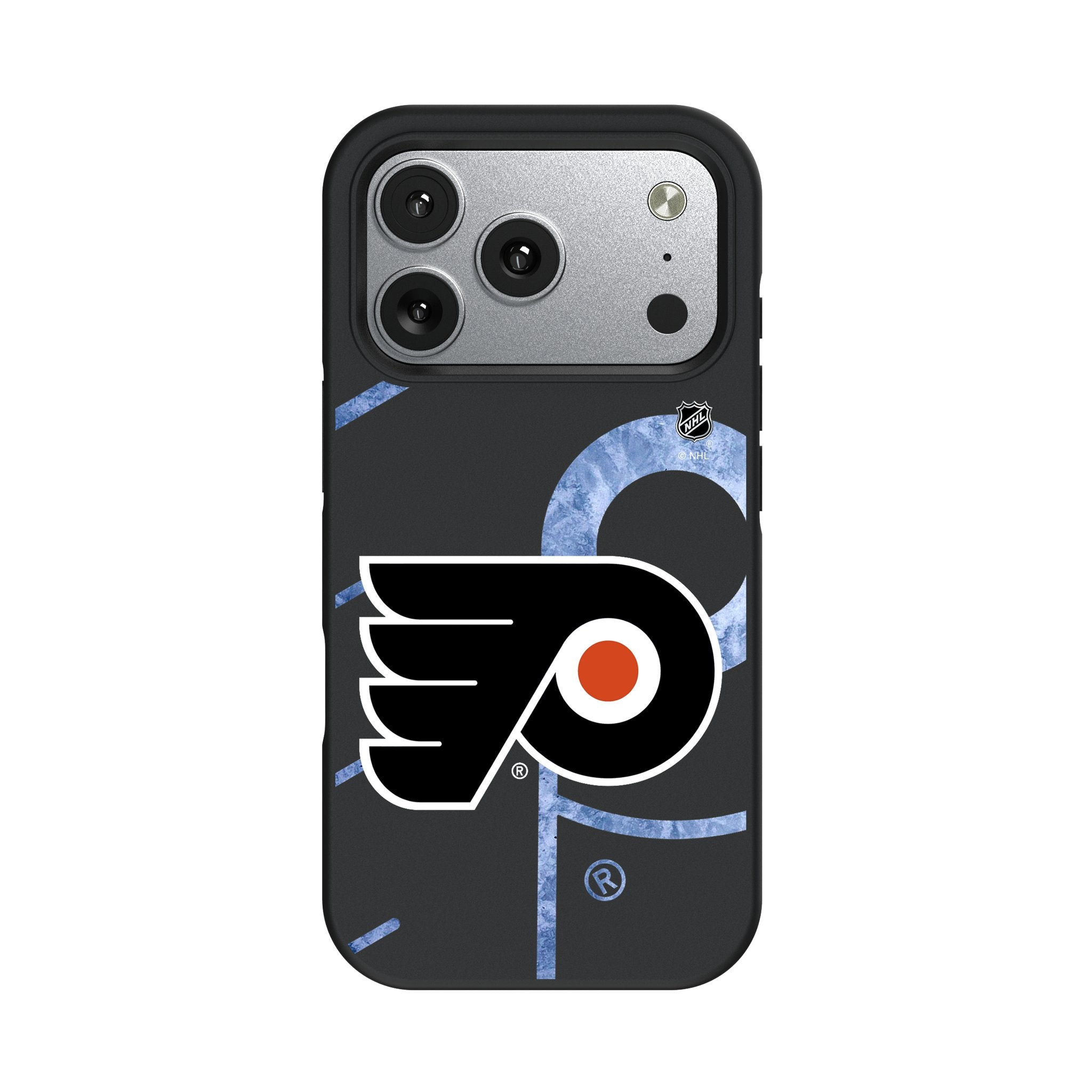 Philadelphia Flyers Ice Tilt Bump Phone Case for Apple iPhone 17 Series