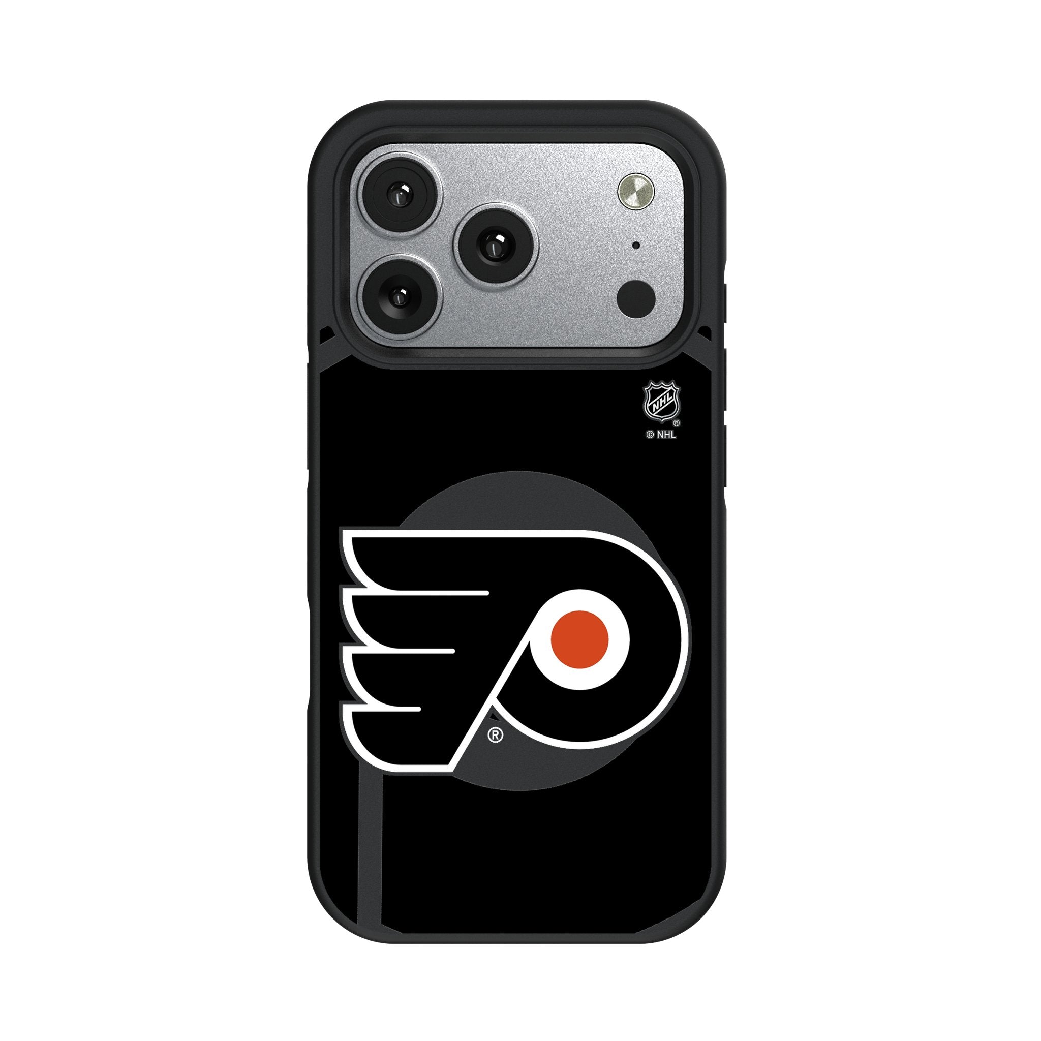 Philadelphia Flyers Monocolor Tilt Bump Phone Case for Apple iPhone 17 Series