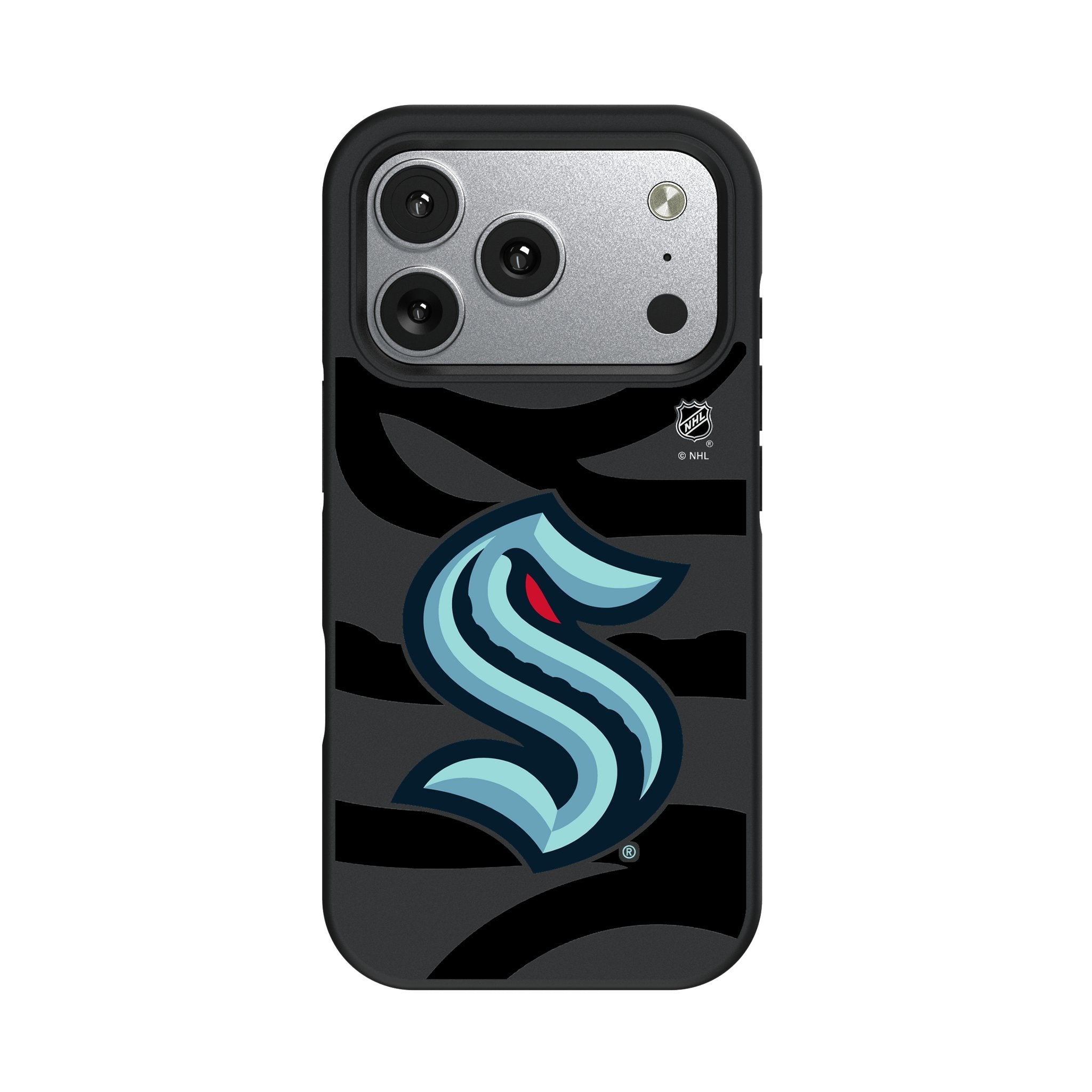 Seattle Kraken Monocolor Tilt Bump Phone Case for Apple iPhone 17 Series