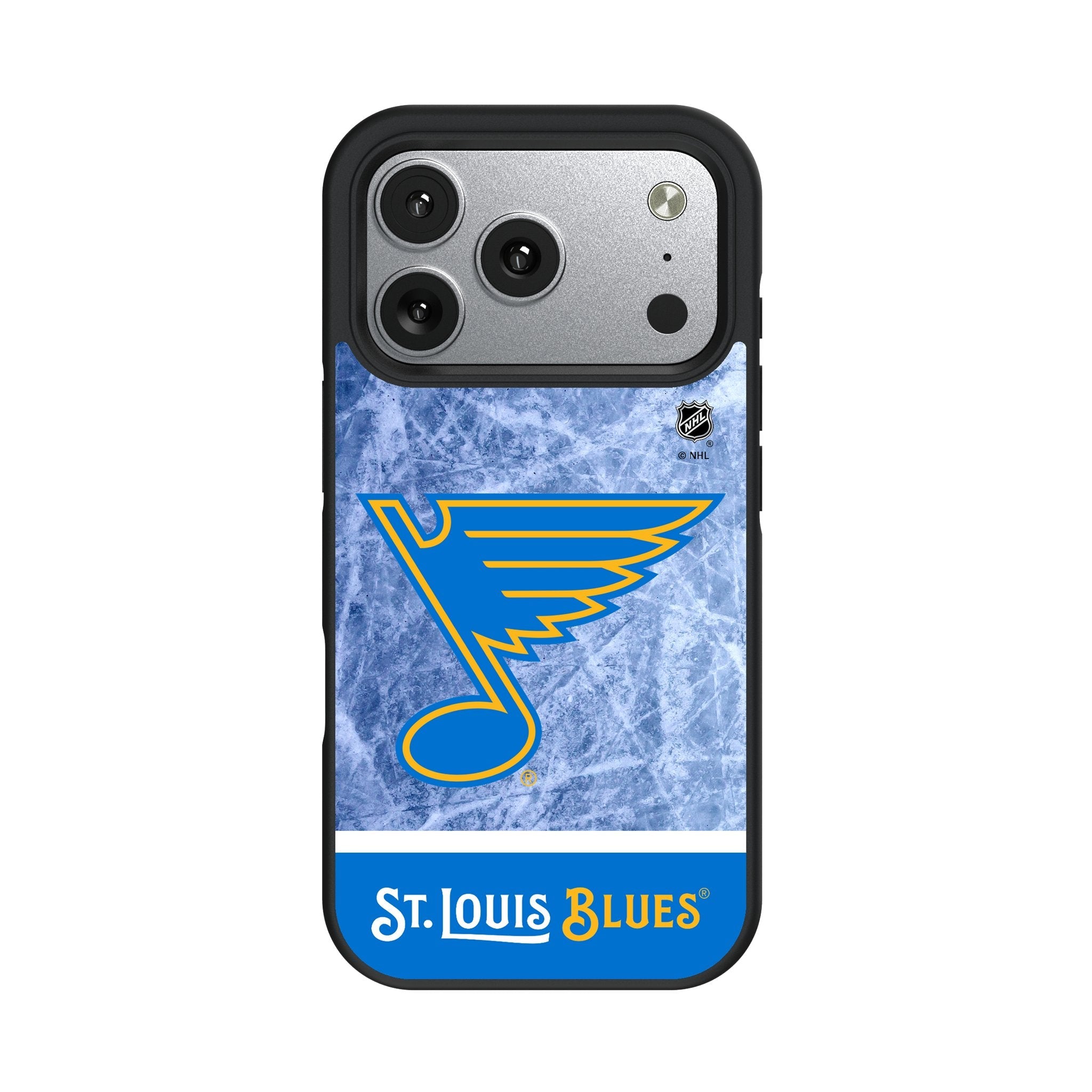 St. Louis Blues Ice Wordmark Bump Phone Case for Apple iPhone 17 Series
