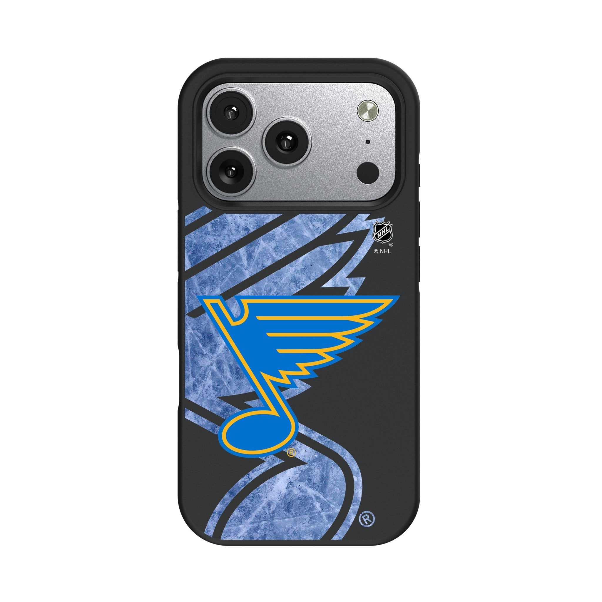 St. Louis Blues Ice Tilt Bump Phone Case for Apple iPhone 17 Series