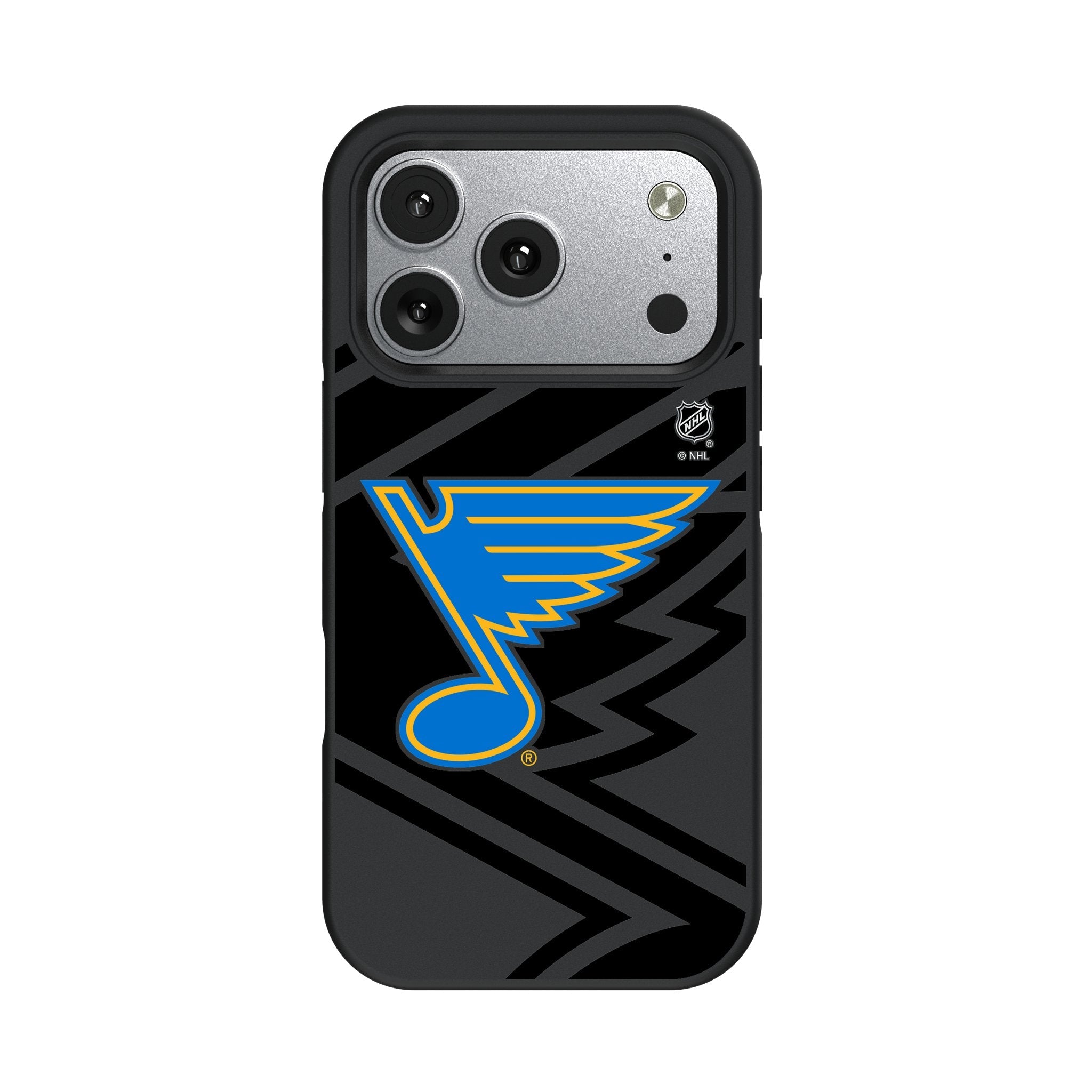 St. Louis Blues Monocolor Tilt Bump Phone Case for Apple iPhone 17 Series