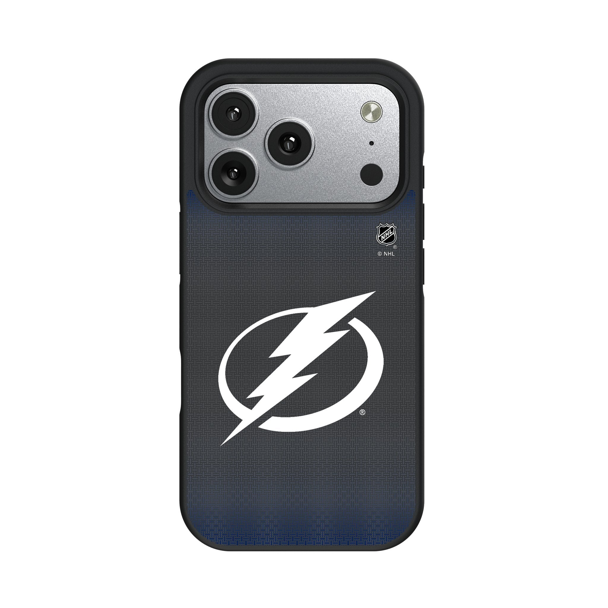 Tampa Bay Lightning Linen Bump Phone Case for Apple iPhone 17 Series