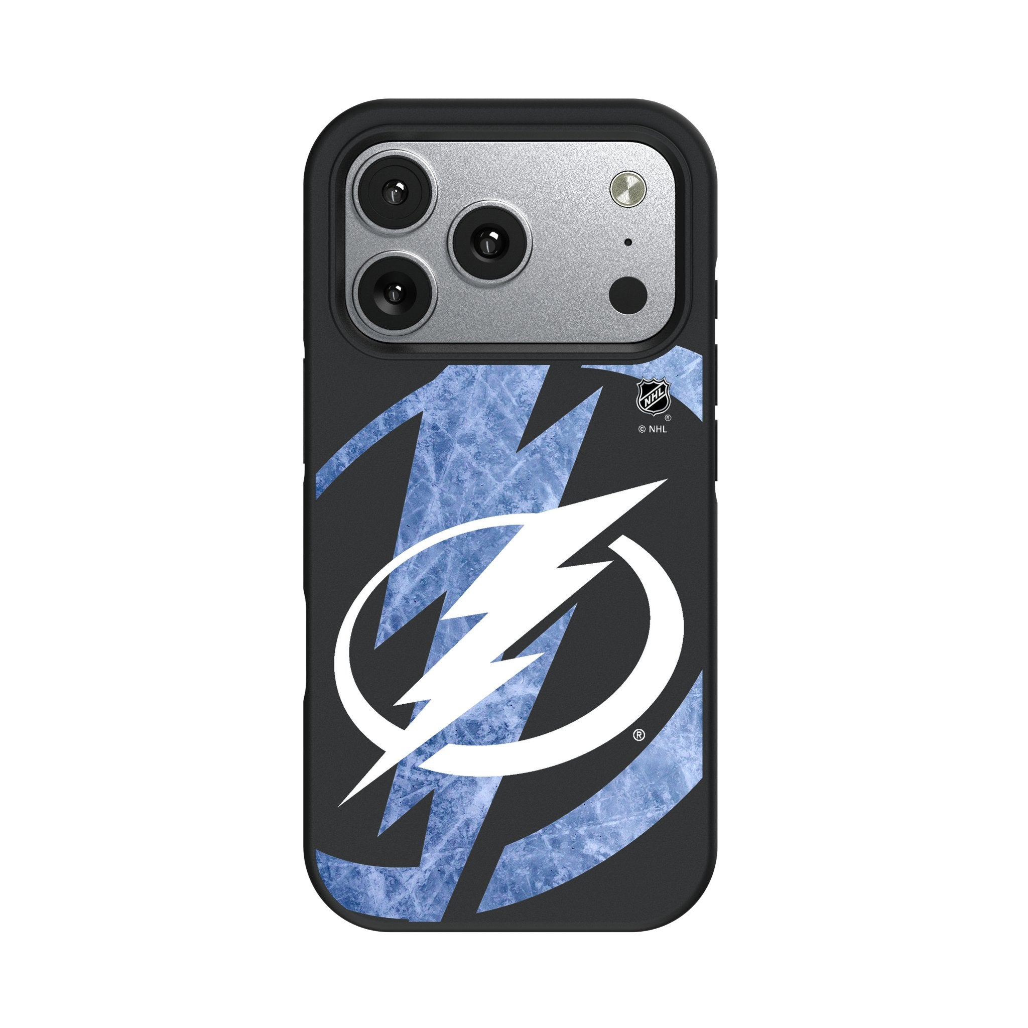 Tampa Bay Lightning Ice Tilt Bump Phone Case for Apple iPhone 17 Series