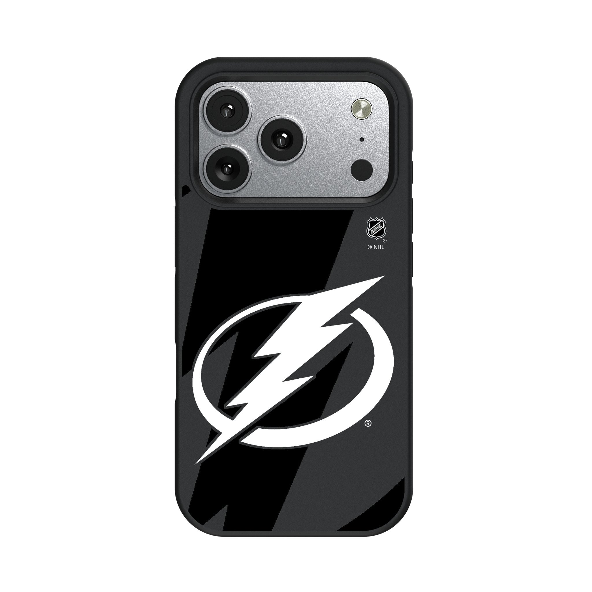 Tampa Bay Lightning Monocolor Tilt Bump Phone Case for Apple iPhone 17 Series