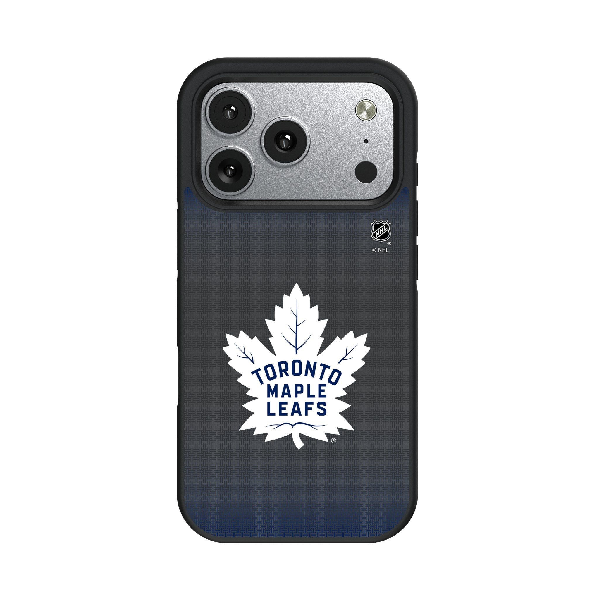 Toronto Maple Leafs Linen Bump Phone Case for Apple iPhone 17 Series