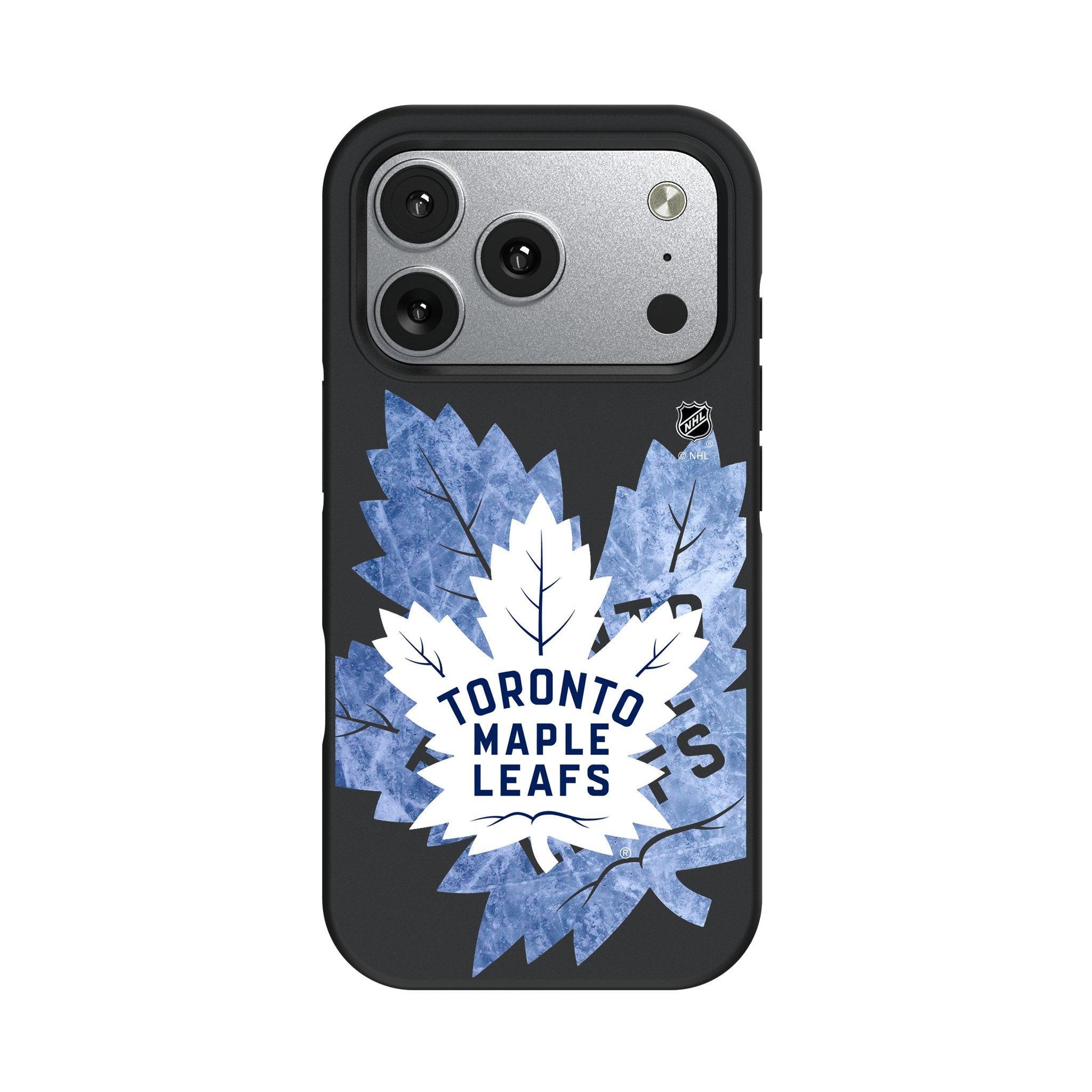Toronto Maple Leafs Ice Tilt Bump Phone Case for Apple iPhone 17 Series