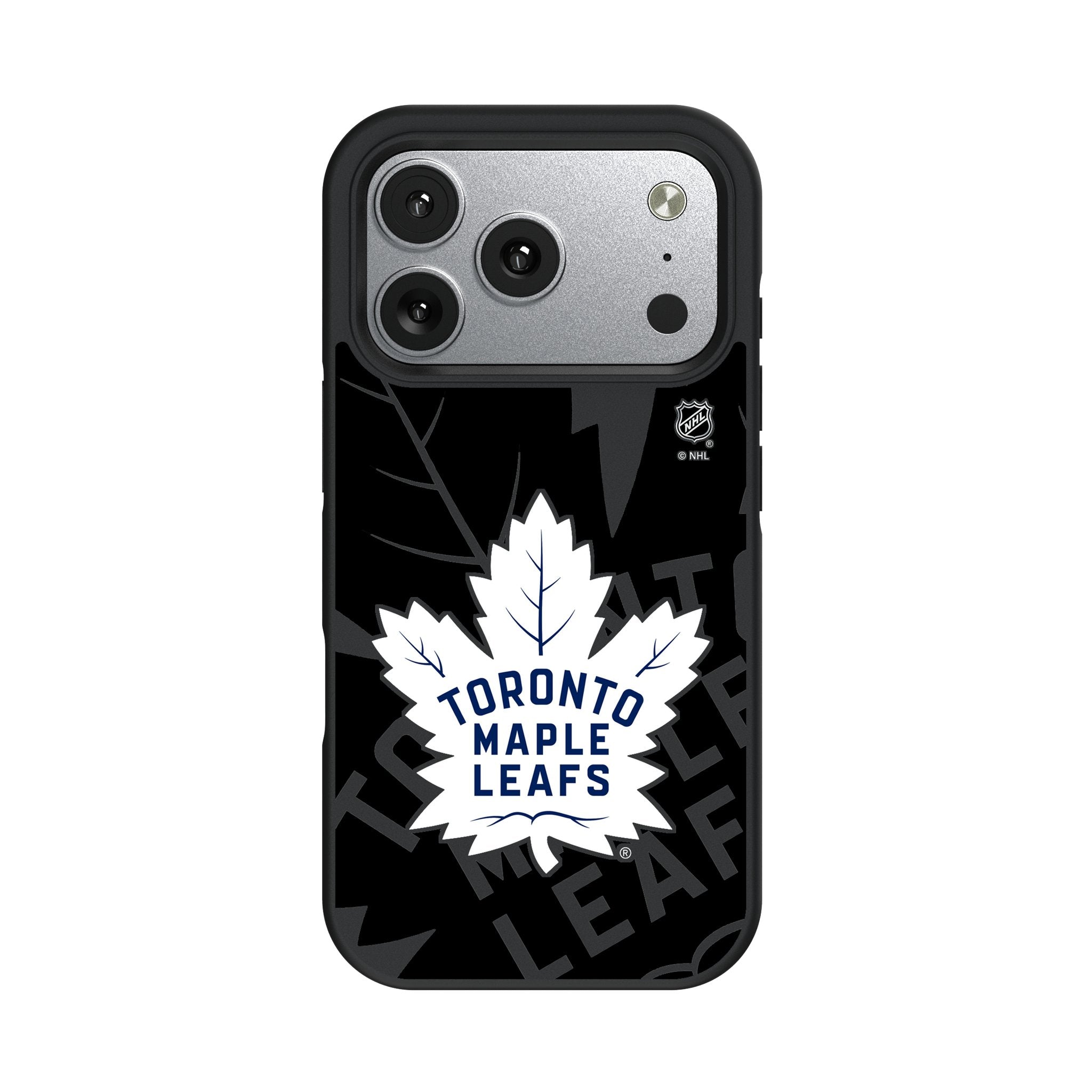 Toronto Maple Leafs Monocolor Tilt Bump Phone Case for Apple iPhone 17 Series 2