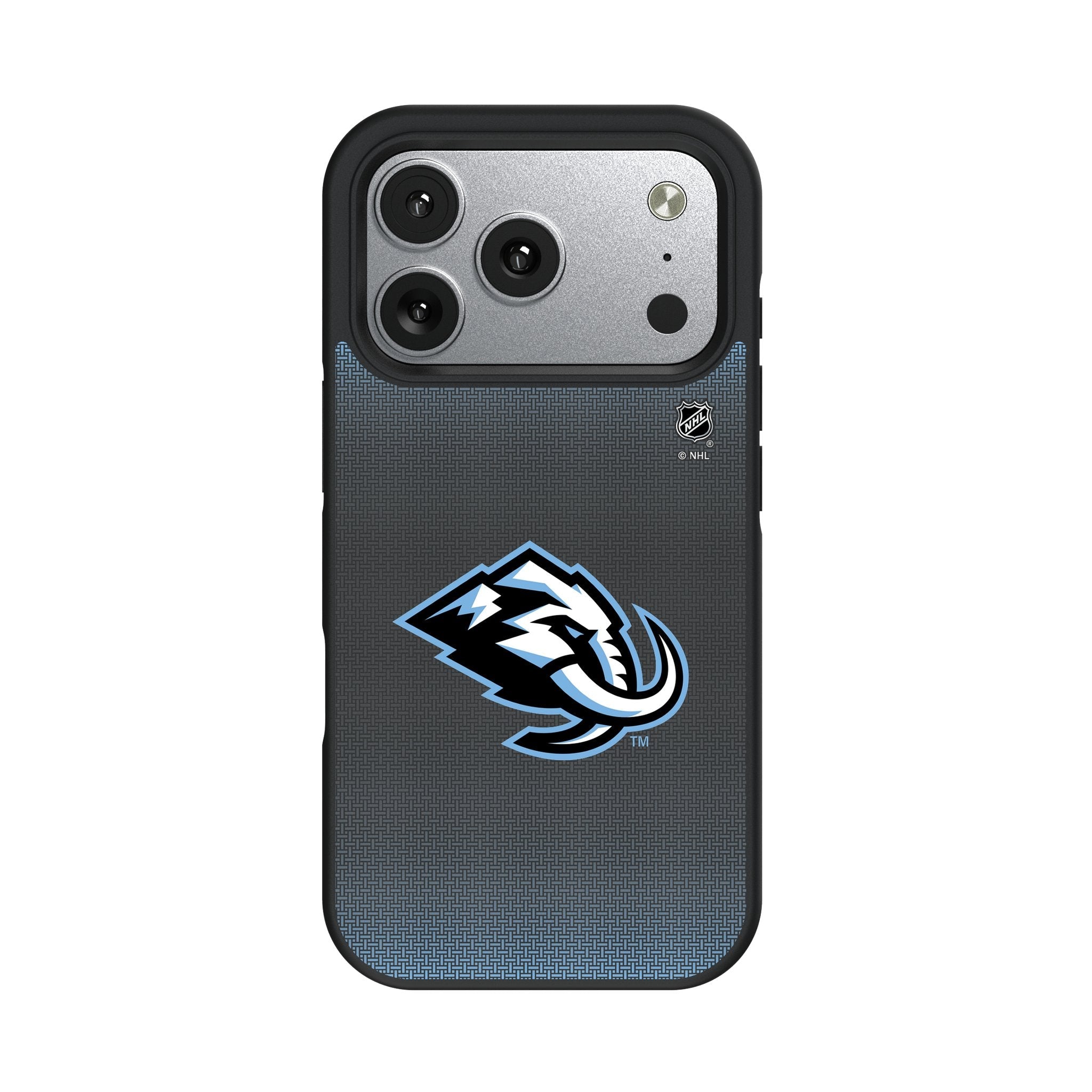 Utah Mammoth Linen Bump Phone Case for Apple iPhone 17 Series