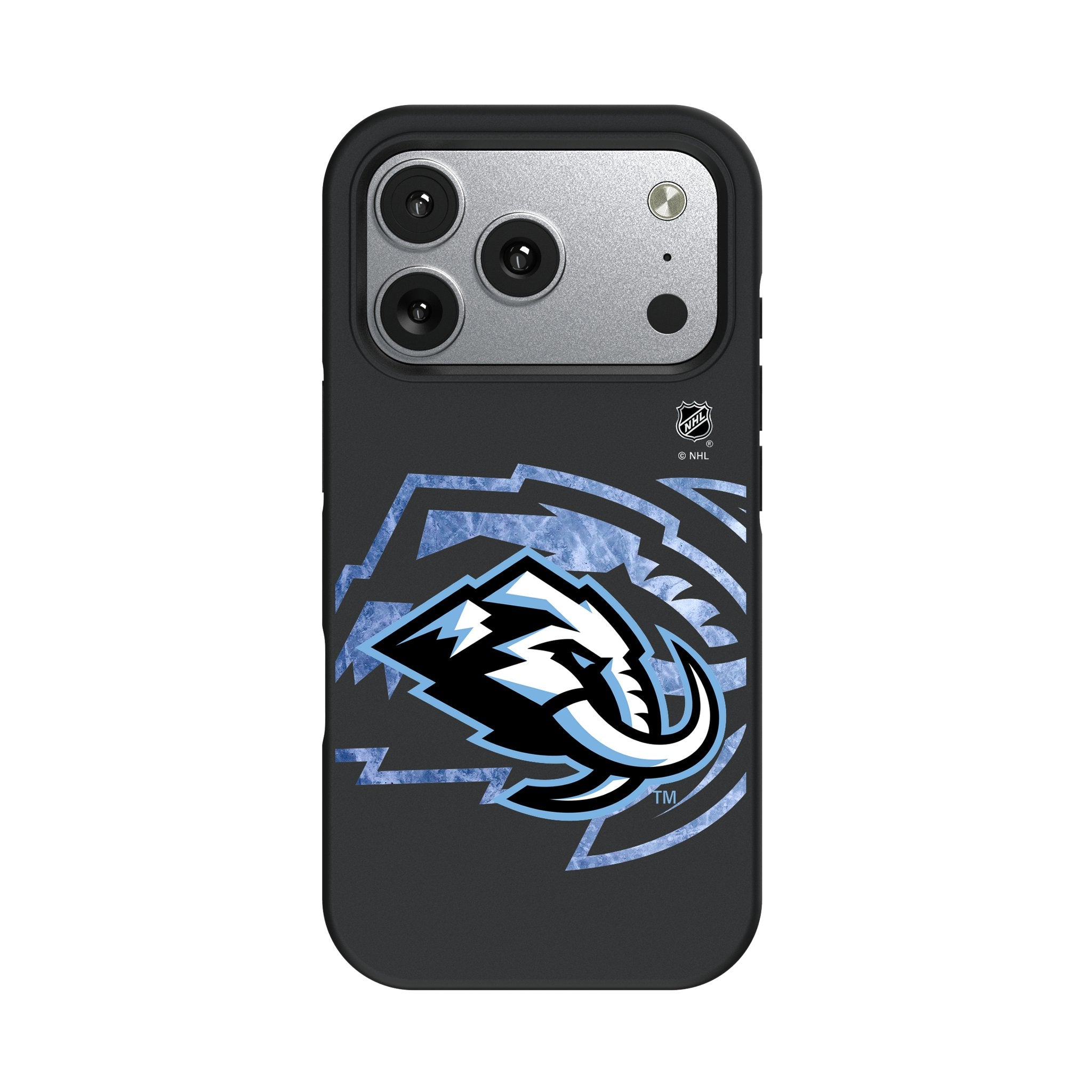 Utah Mammoth Ice Tilt Bump Phone Case for Apple iPhone 17 Series