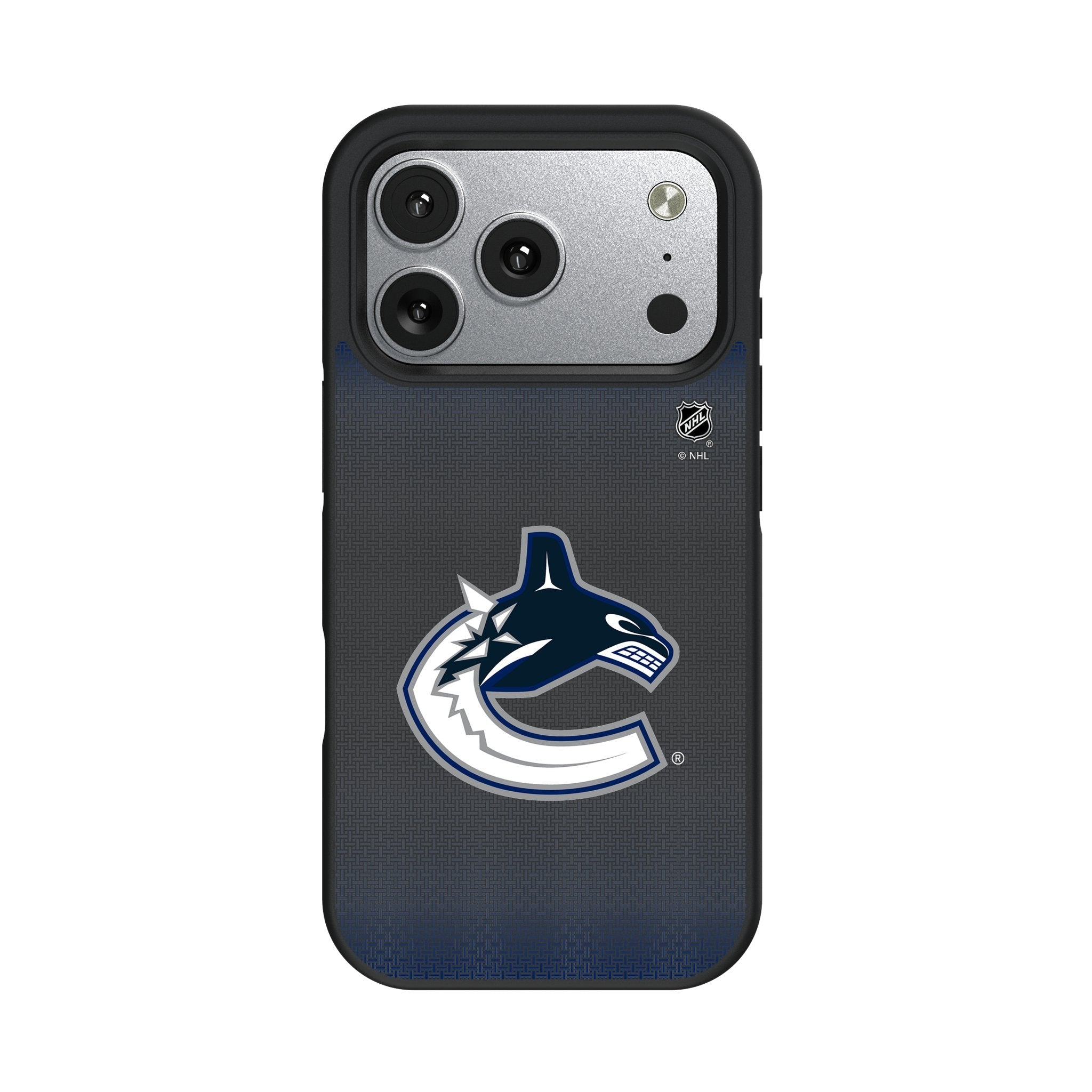 Vancouver Canucks Linen Bump Phone Case for Apple iPhone 17 Series