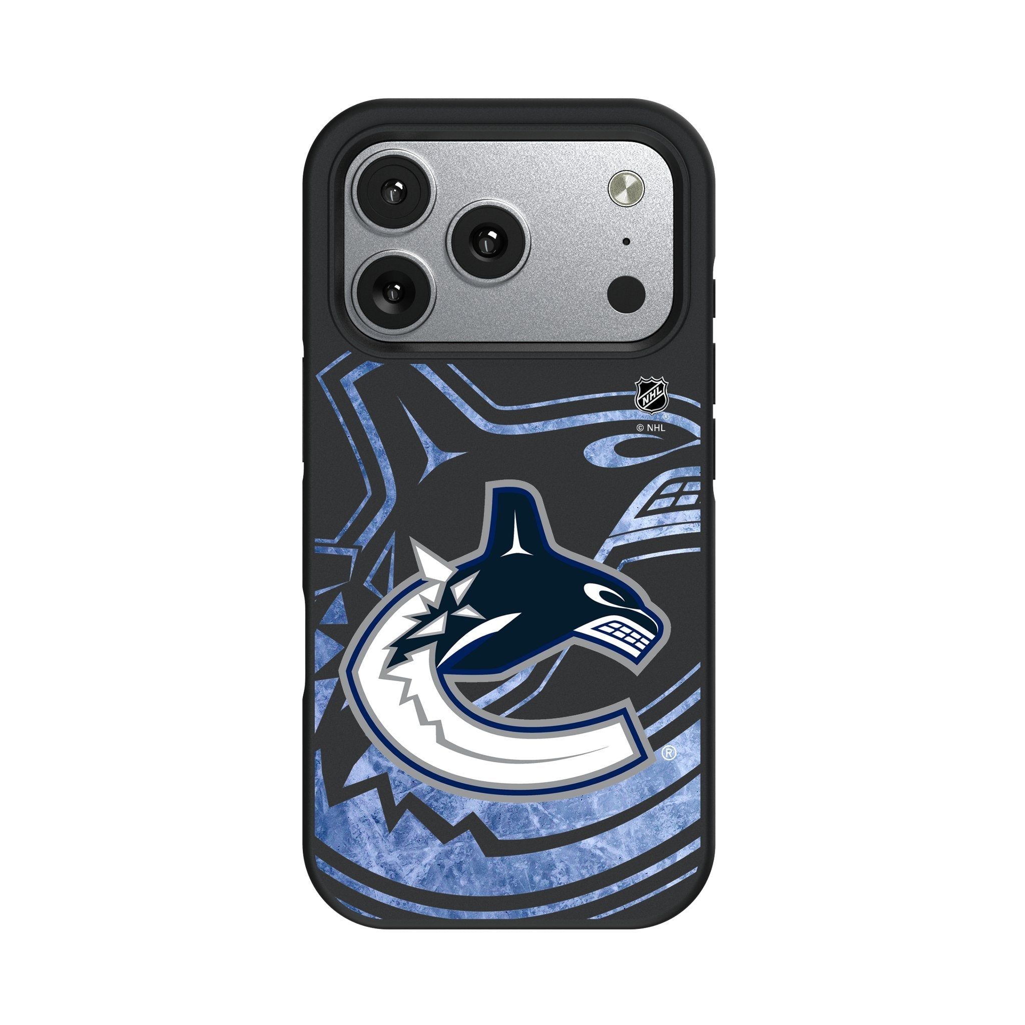 Vancouver Canucks Ice Tilt Bump Phone Case for Apple iPhone 17 Series