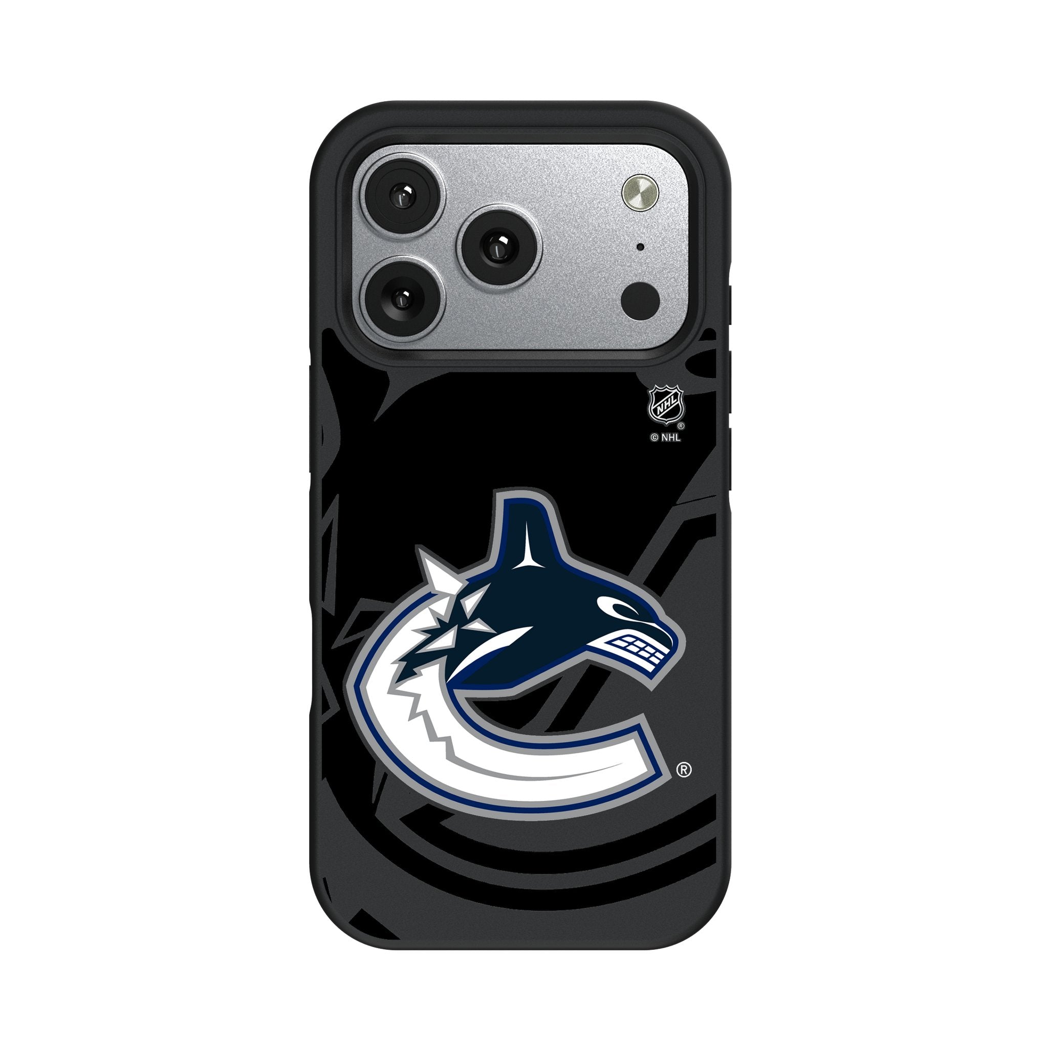 Vancouver Canucks Monocolor Tilt Bump Phone Case for Apple iPhone 17 Series