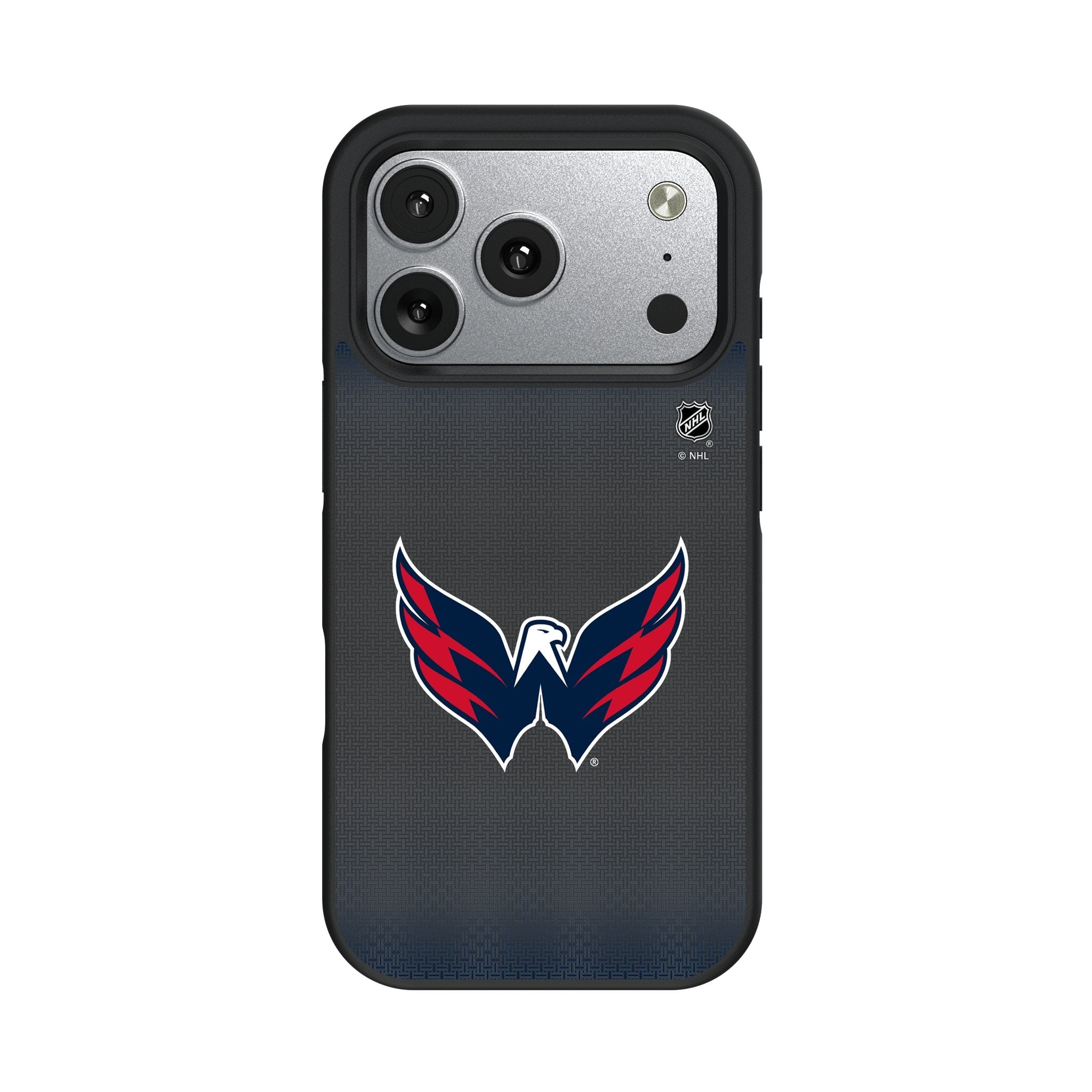 Washington Capitals Linen Bump Phone Case for Apple iPhone 17 Series