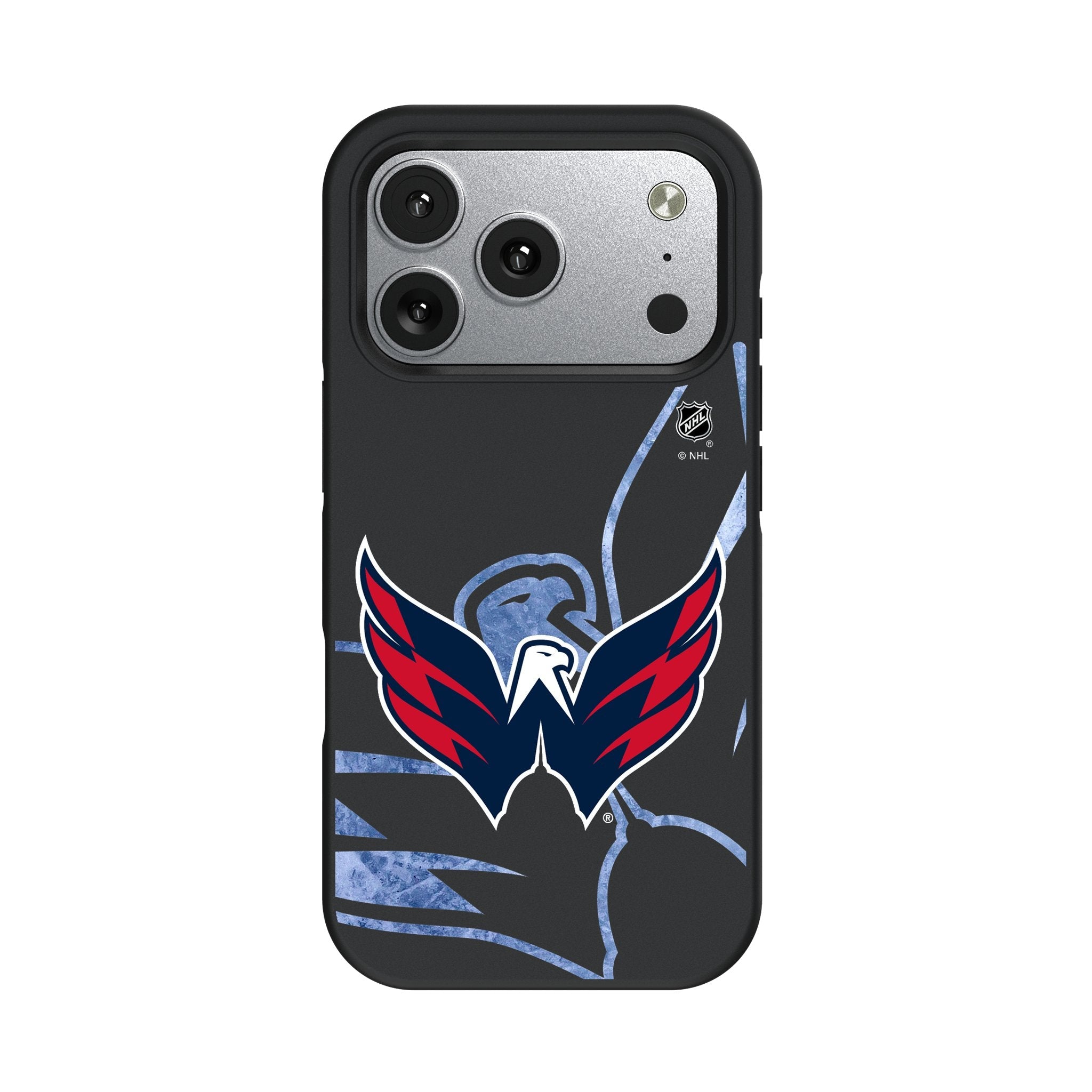 Washington Capitals Ice Tilt Bump Phone Case for Apple iPhone 17 Series