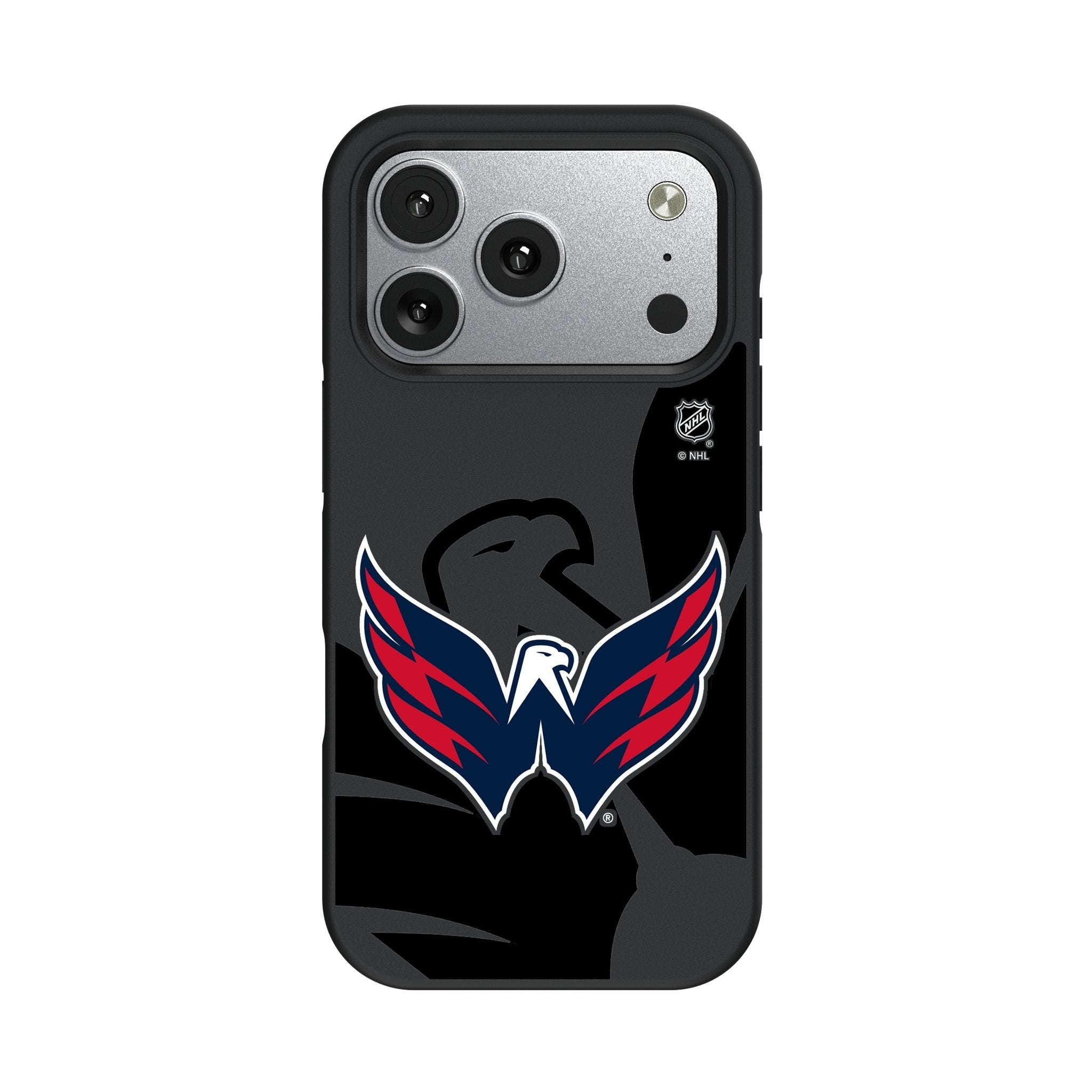 Washington Capitals Monocolor Tilt Bump Phone Case for Apple iPhone 17 Series
