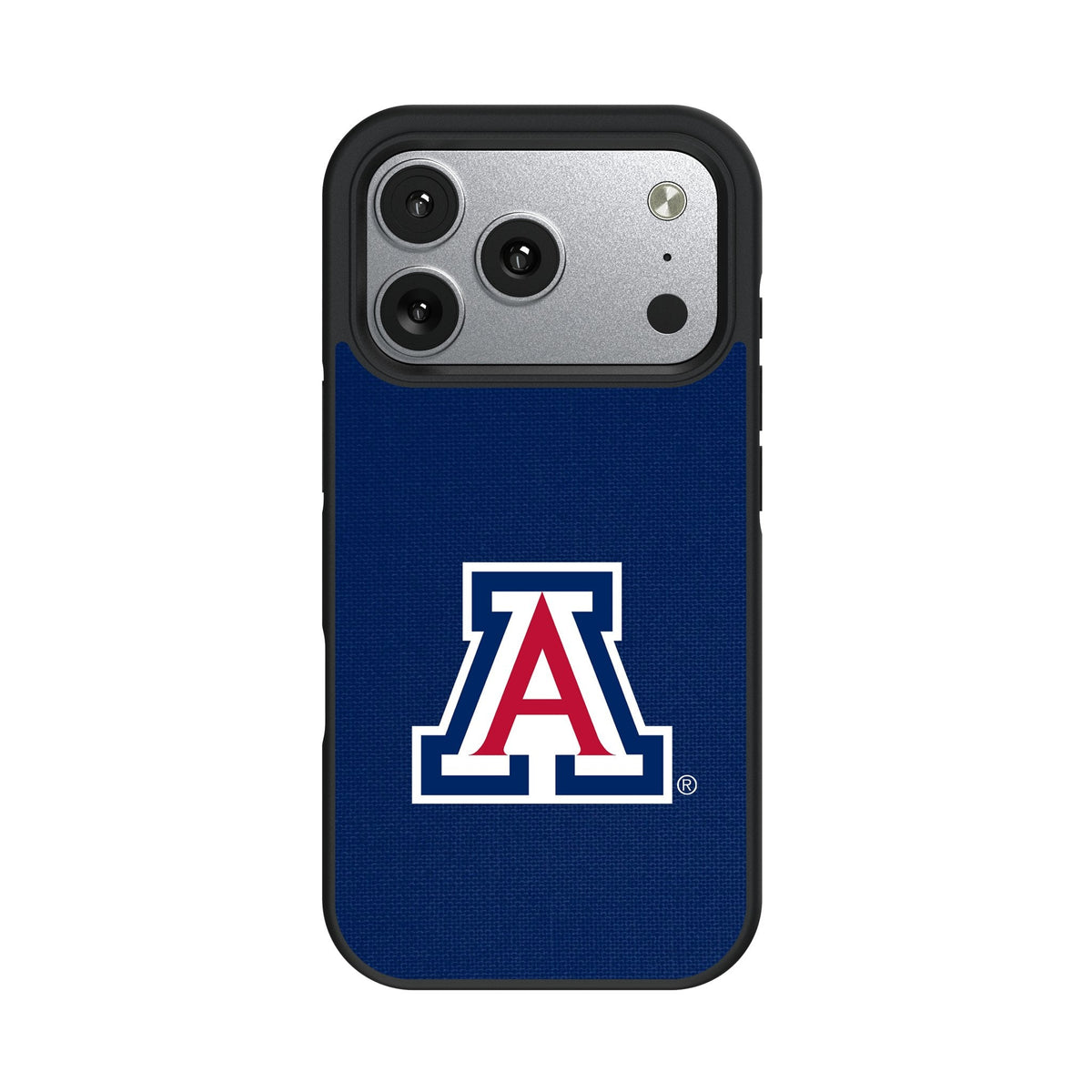 University of Arizona Wildcats Solid Bump Phone Case for Apple iPhone 17 Series