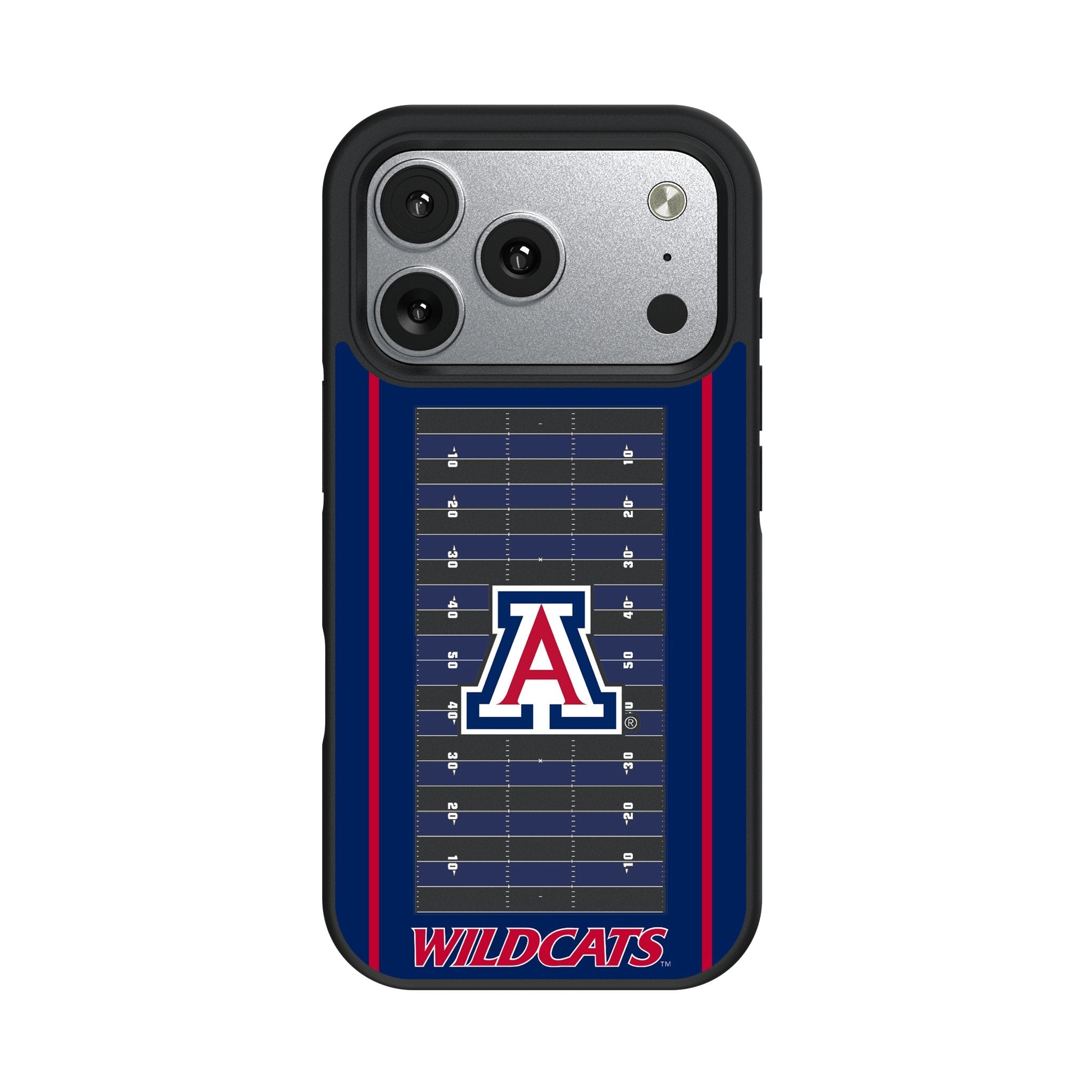 University of Arizona Wildcats Field Bump Phone Case for Apple iPhone 17 Series 2