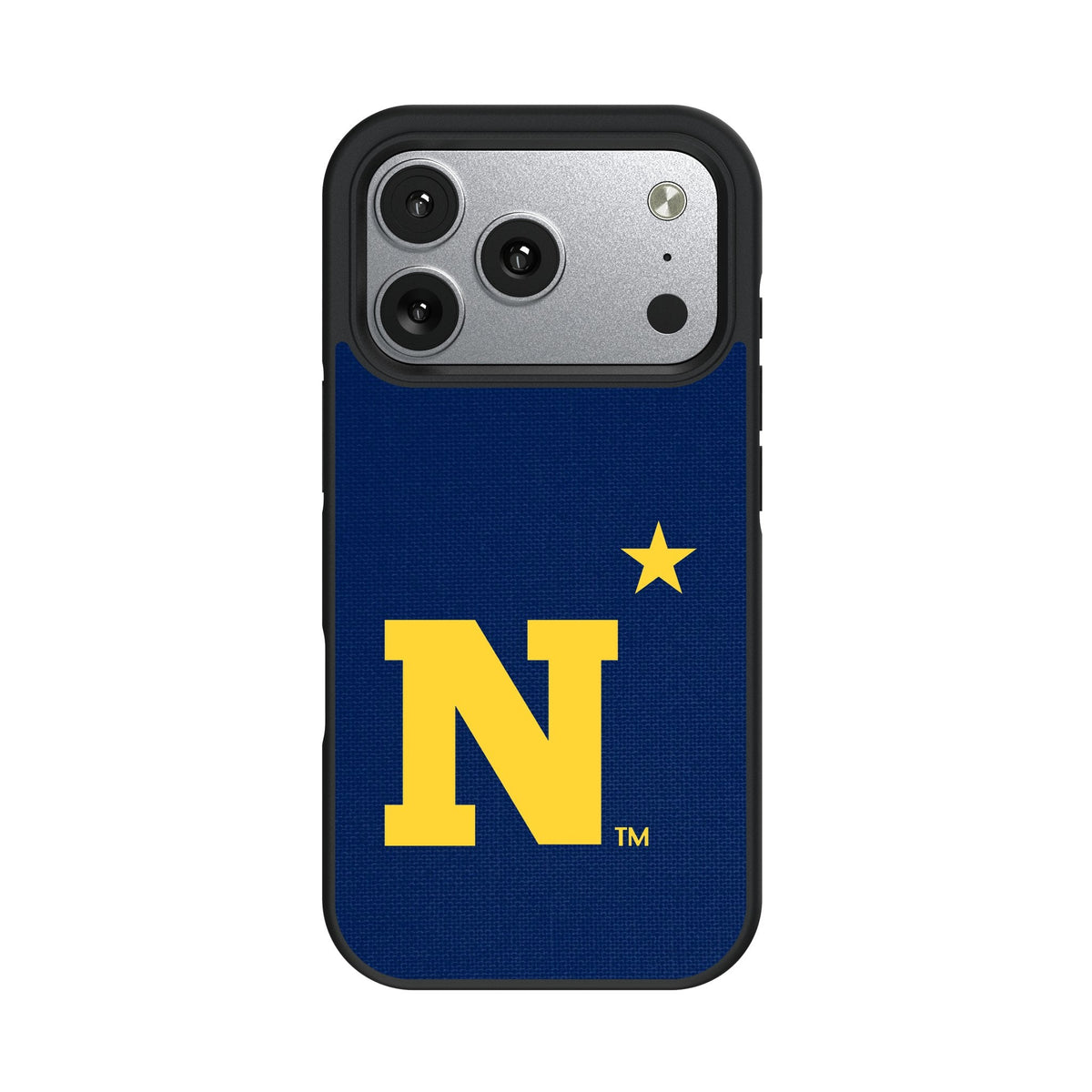 United State Naval Academy Midshipmen Solid Bump Phone Case for Apple iPhone 17 Series