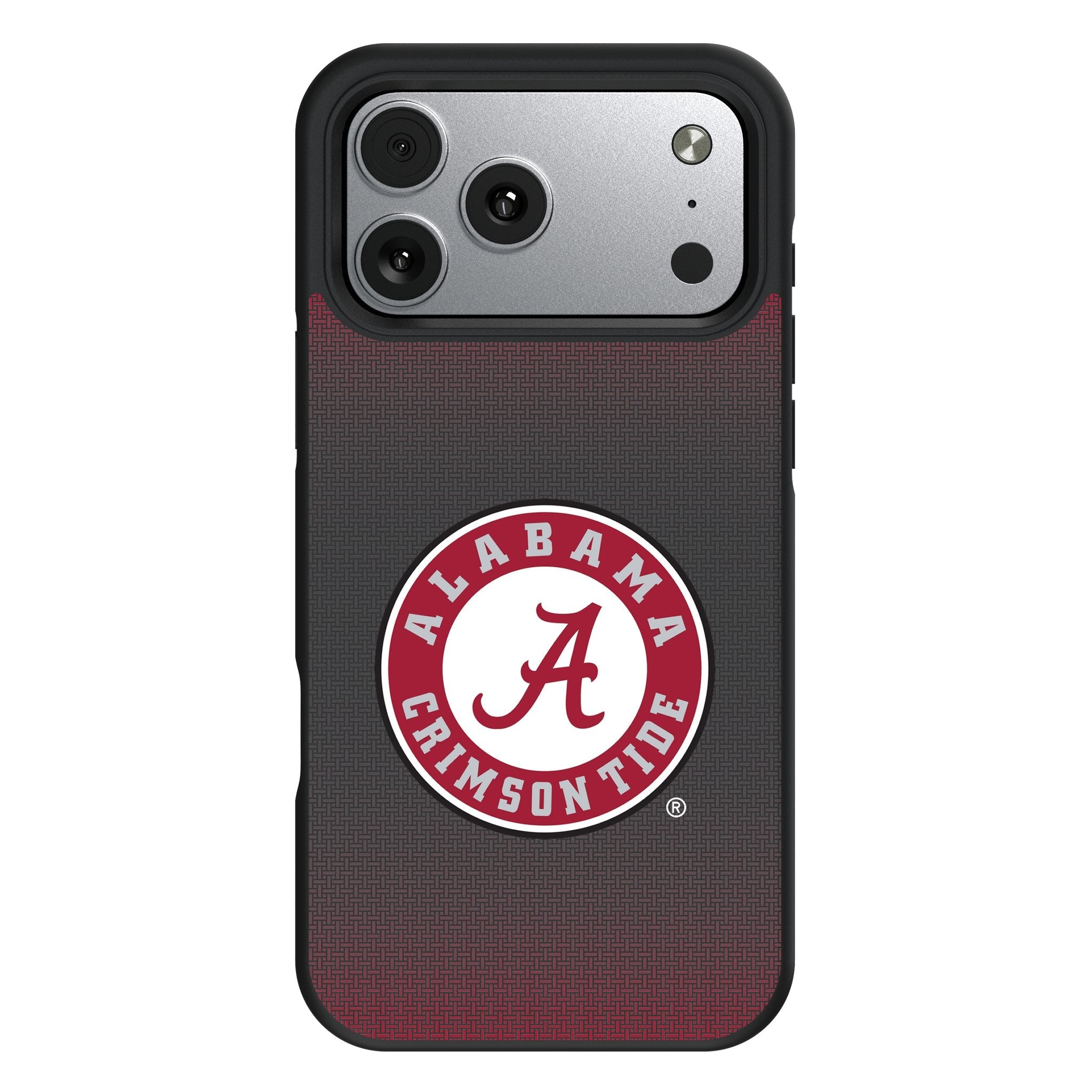University of Alabama Crimson Tide Linen Bump Phone Case for Apple iPhone 17 Series 1