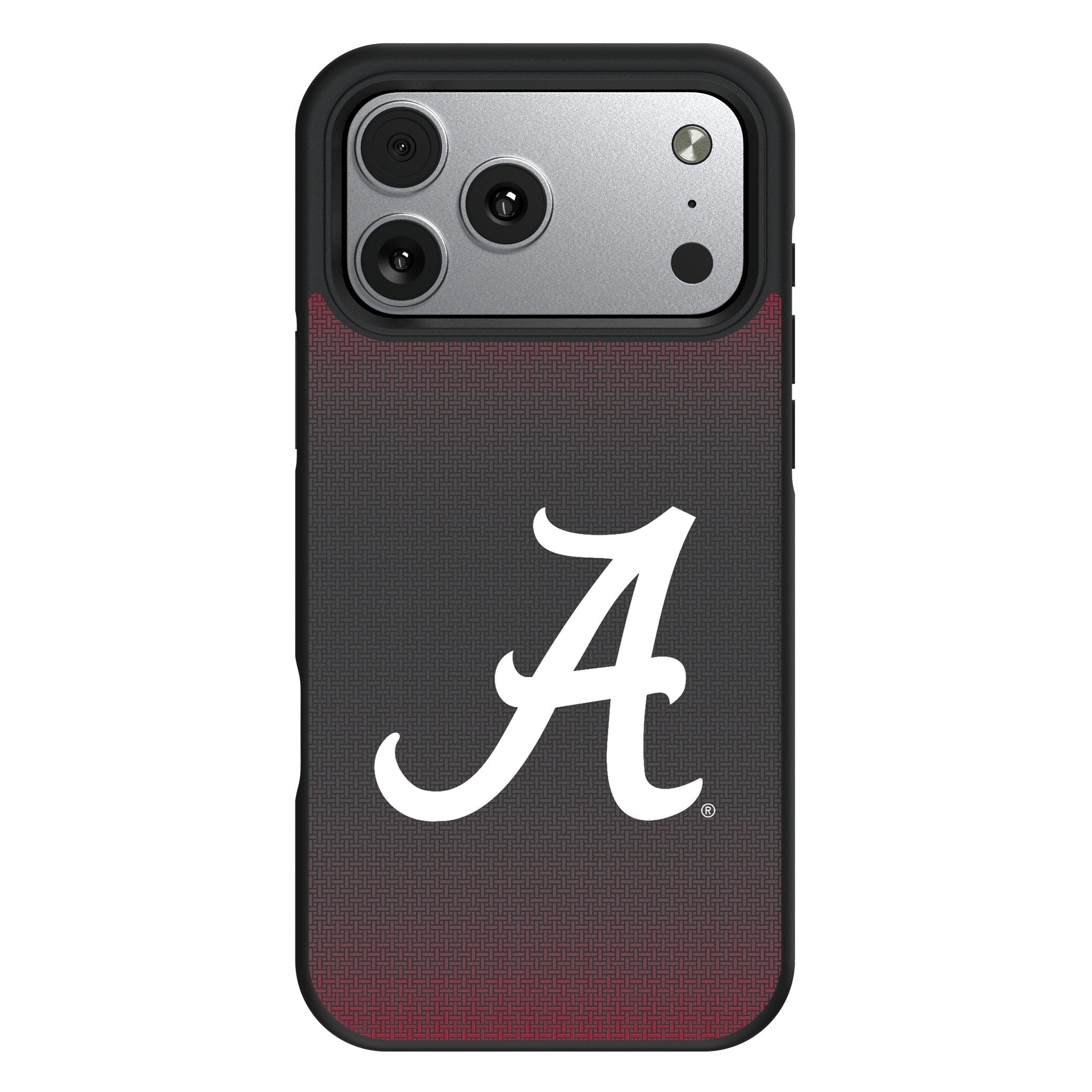 University of Alabama Crimson Tide Script A Linen Bump Phone Case for Apple iPhone 17 Series