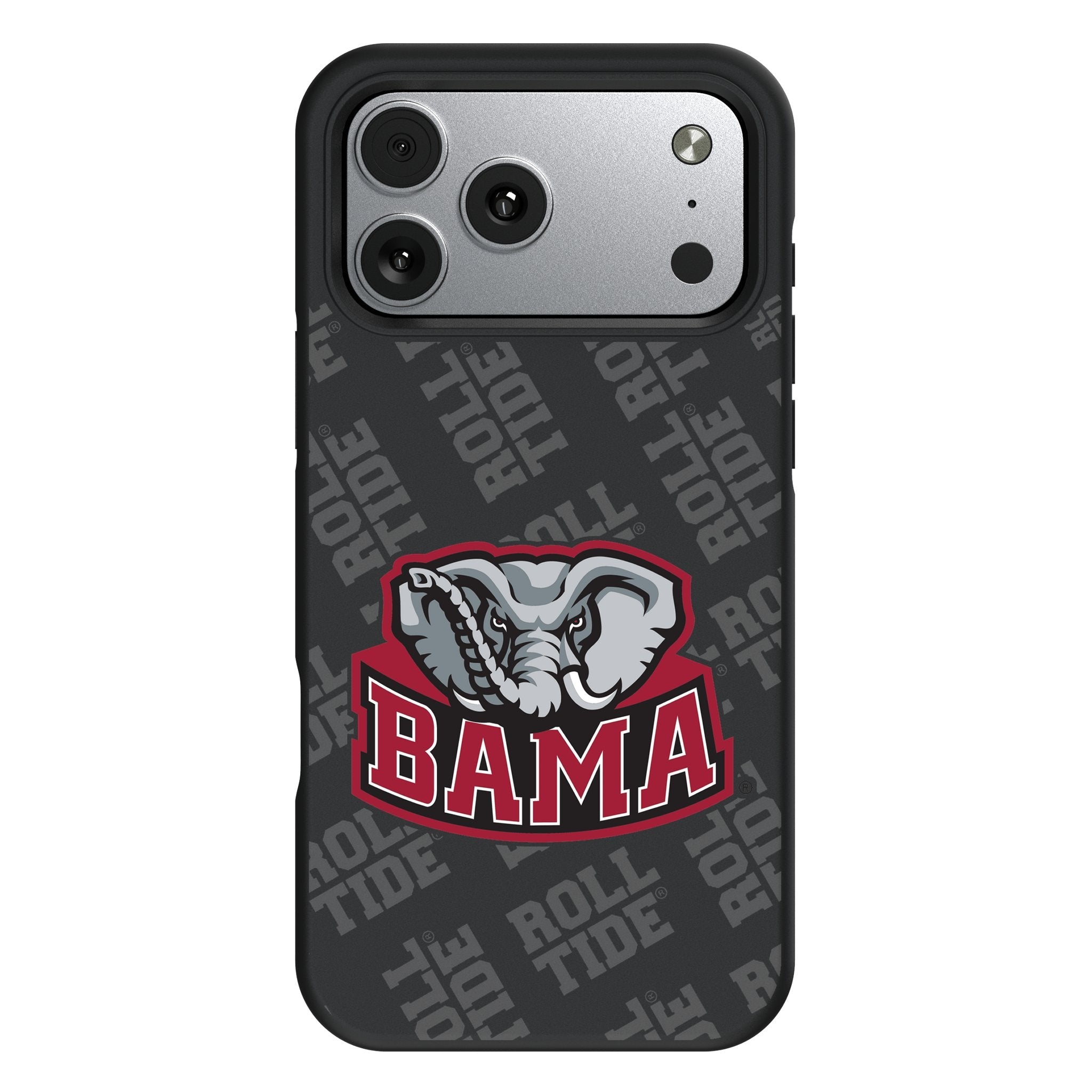 University of Alabama Crimson Tide Script A Quadtile Bump Phone Case for Apple iPhone 17 Series 1