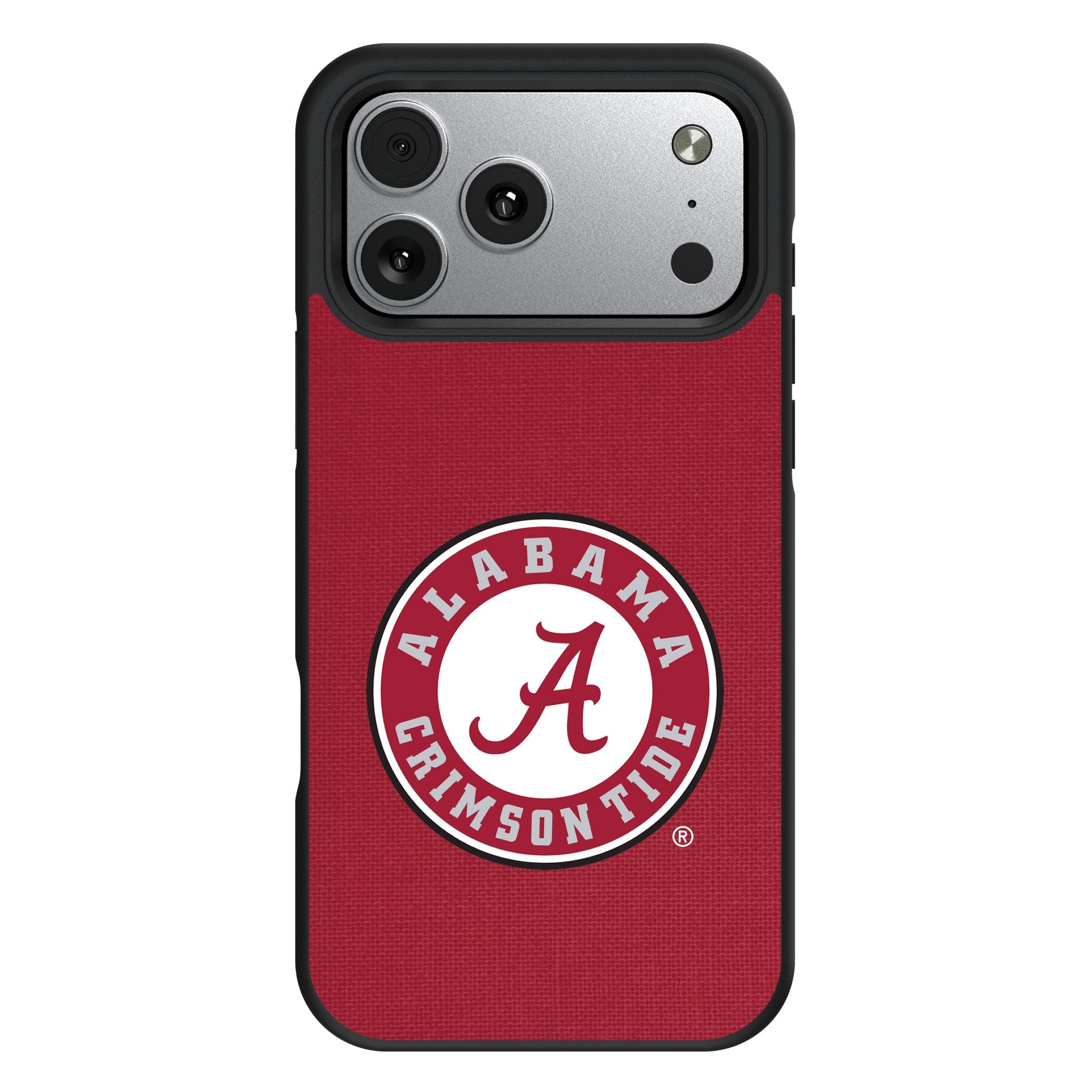 University of Alabama Crimson Tide Solid Bump Phone Case for Apple iPhone 17 Series 1