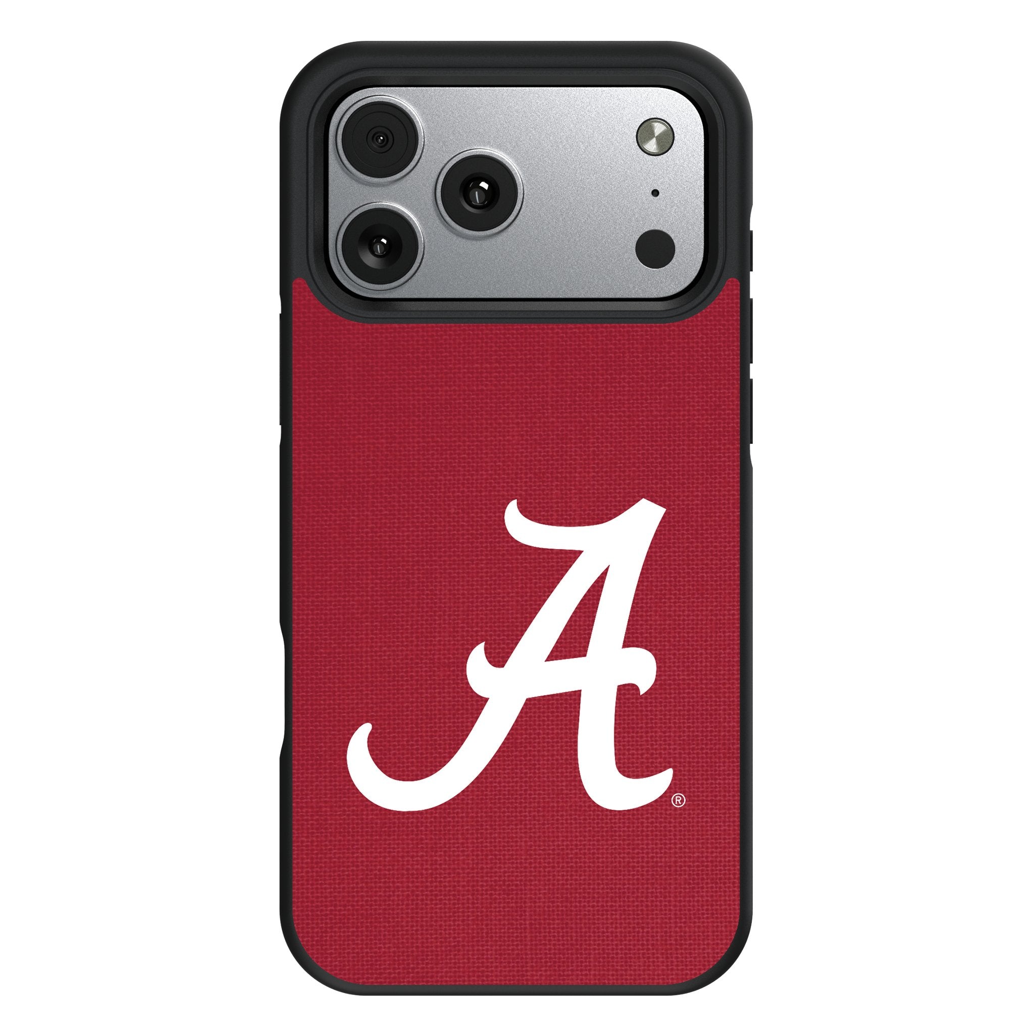 University of Alabama Crimson Tide Script A Solid Bump Phone Case for Apple iPhone 17 Series 1