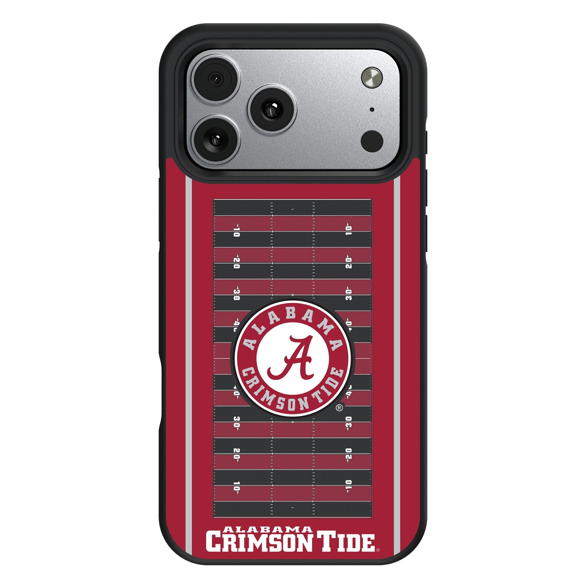 University of Alabama Crimson Tide Field Bump Phone Case for Apple iPhone 17 Series