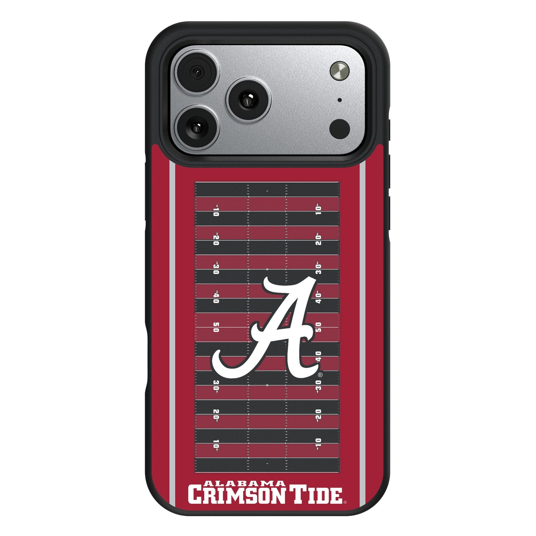 University of Alabama Crimson Tide Script A Field Bump Phone Case for Apple iPhone 17 Series 1
