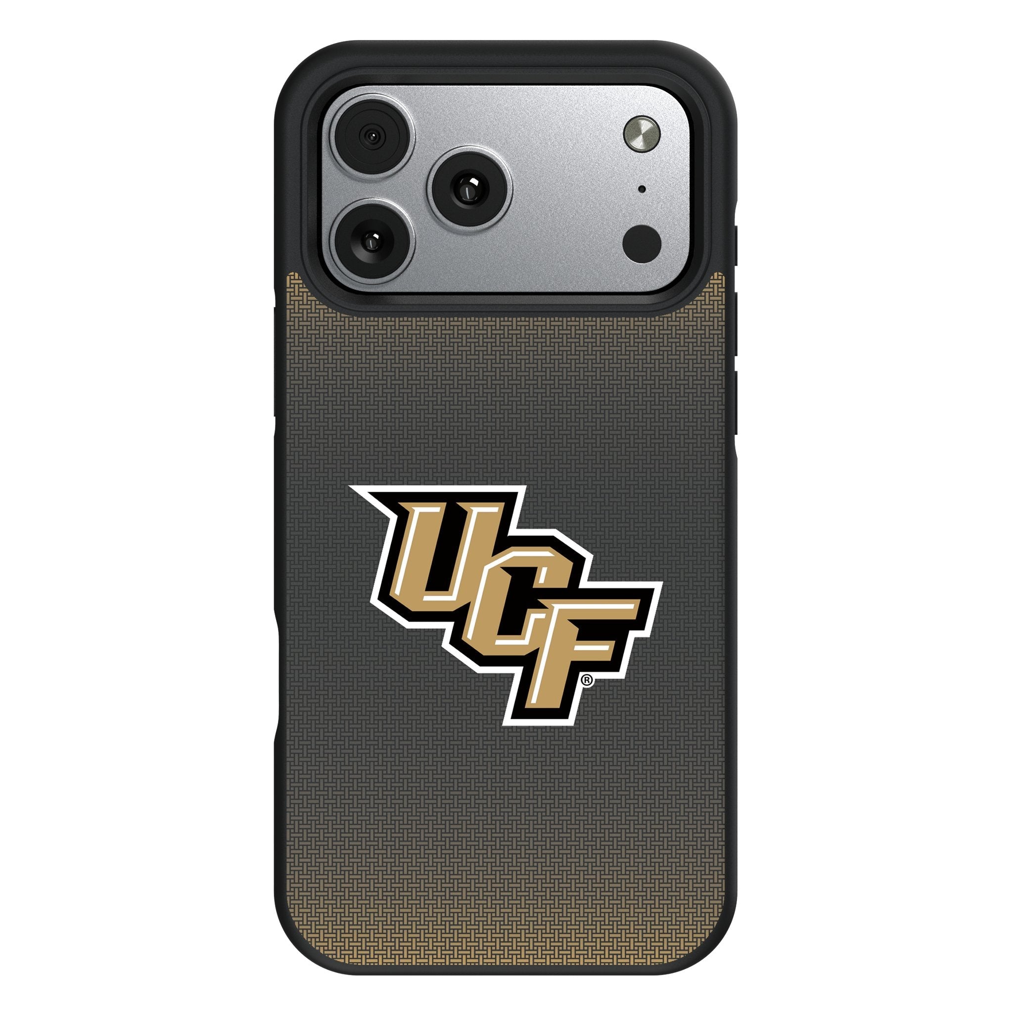 University of Central Florida Golden Knights Linen Bump Phone Case for Apple iPhone 17 Series