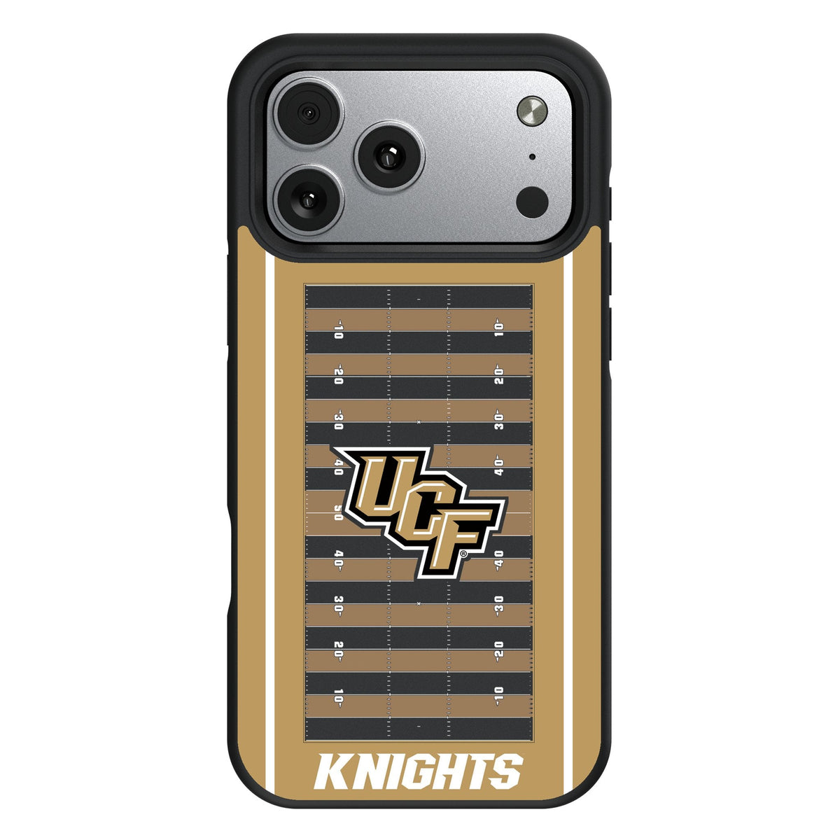 University of Central Florida Golden Knights Field Bump Phone Case for Apple iPhone 17 Series