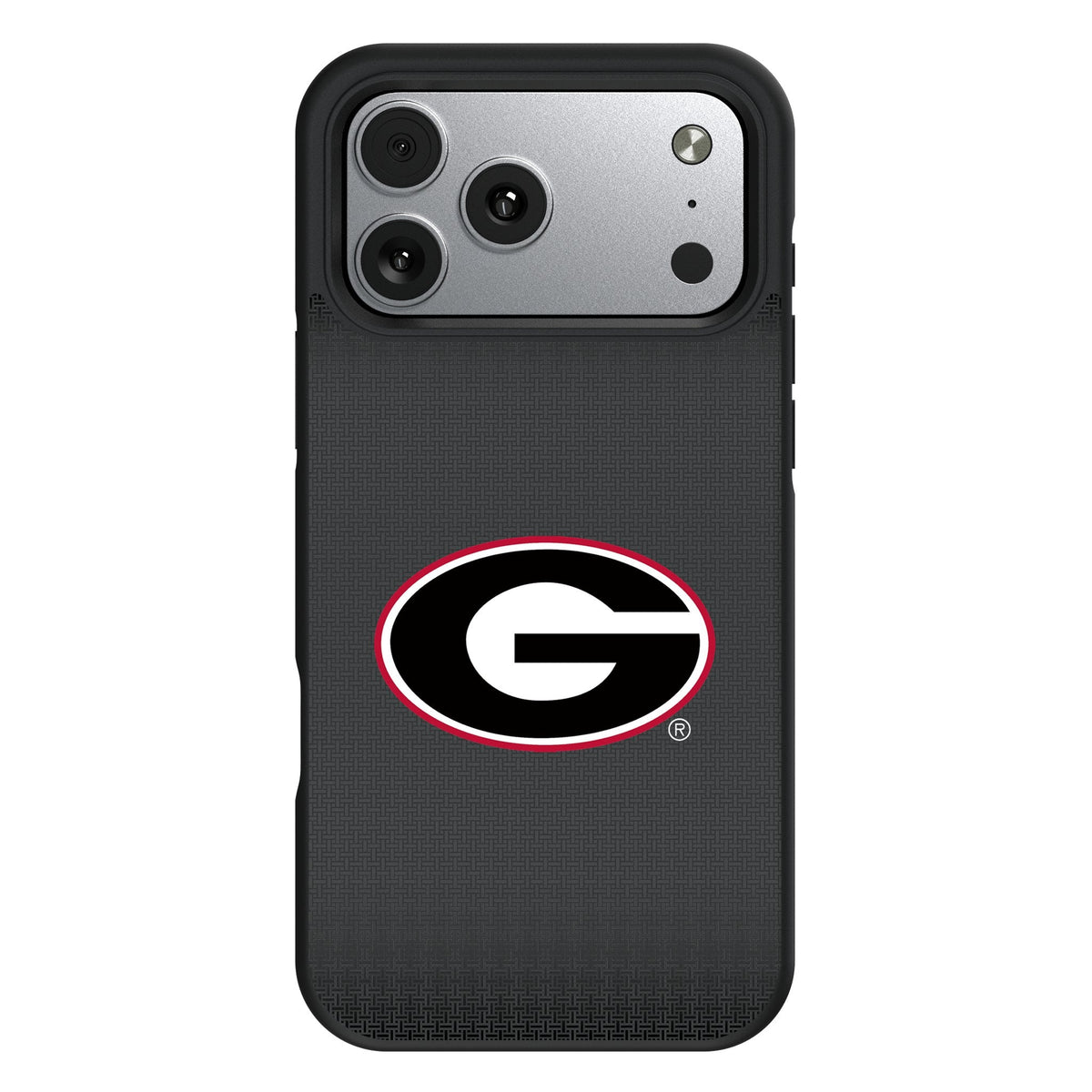 University of Georgia Bulldogs Linen Bump Phone Case for Apple iPhone 17 Series 1