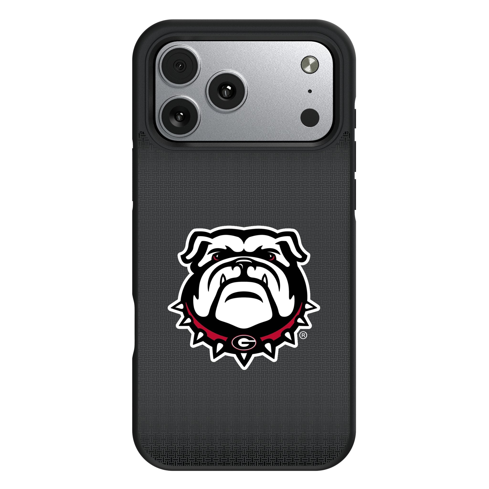 University of Georgia Bulldogs Uga Linen Bump Phone Case for Apple iPhone 17 Series 1