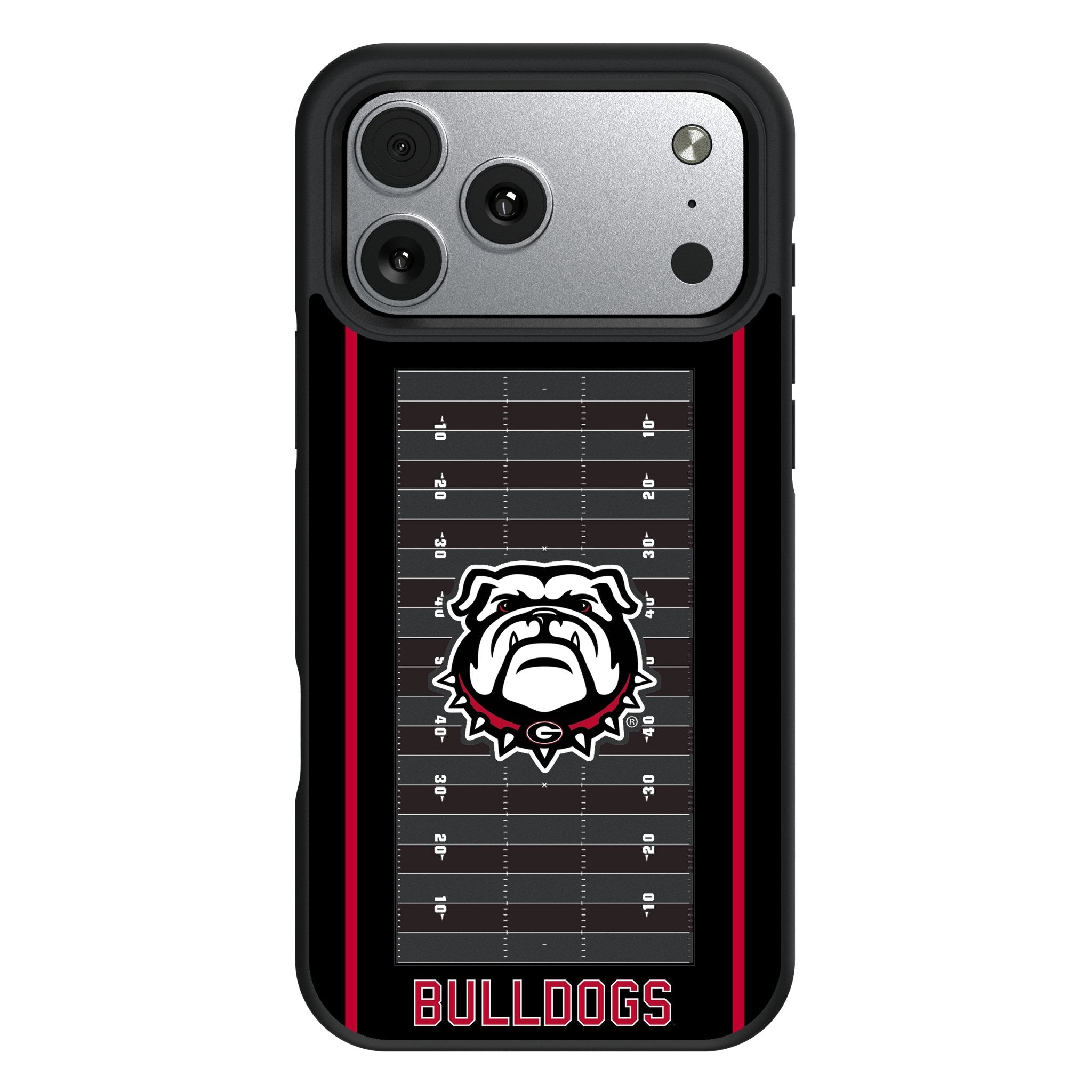University of Georgia Bulldogs Uga Field Bump Phone Case for Apple iPhone 17 Series 1