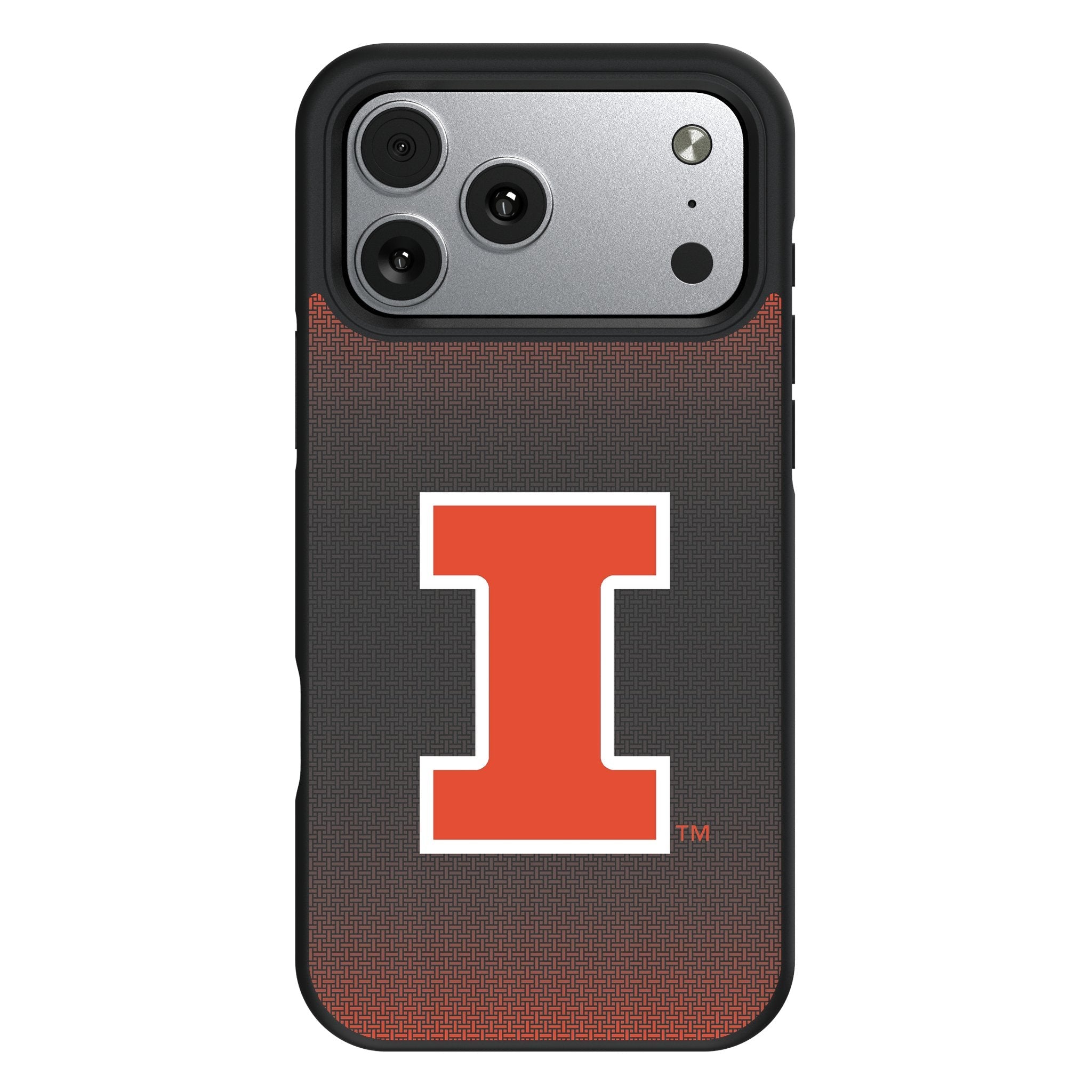 University of Illinois Fighting Illini Linen Bump Phone Case for Apple iPhone 17 Series