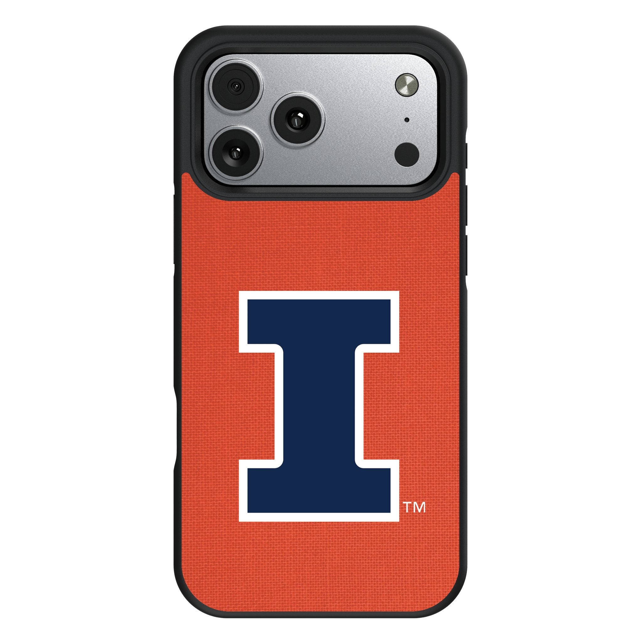 University of Illinois Fighting Illini Solid Bump Phone Case for Apple iPhone 17 Series