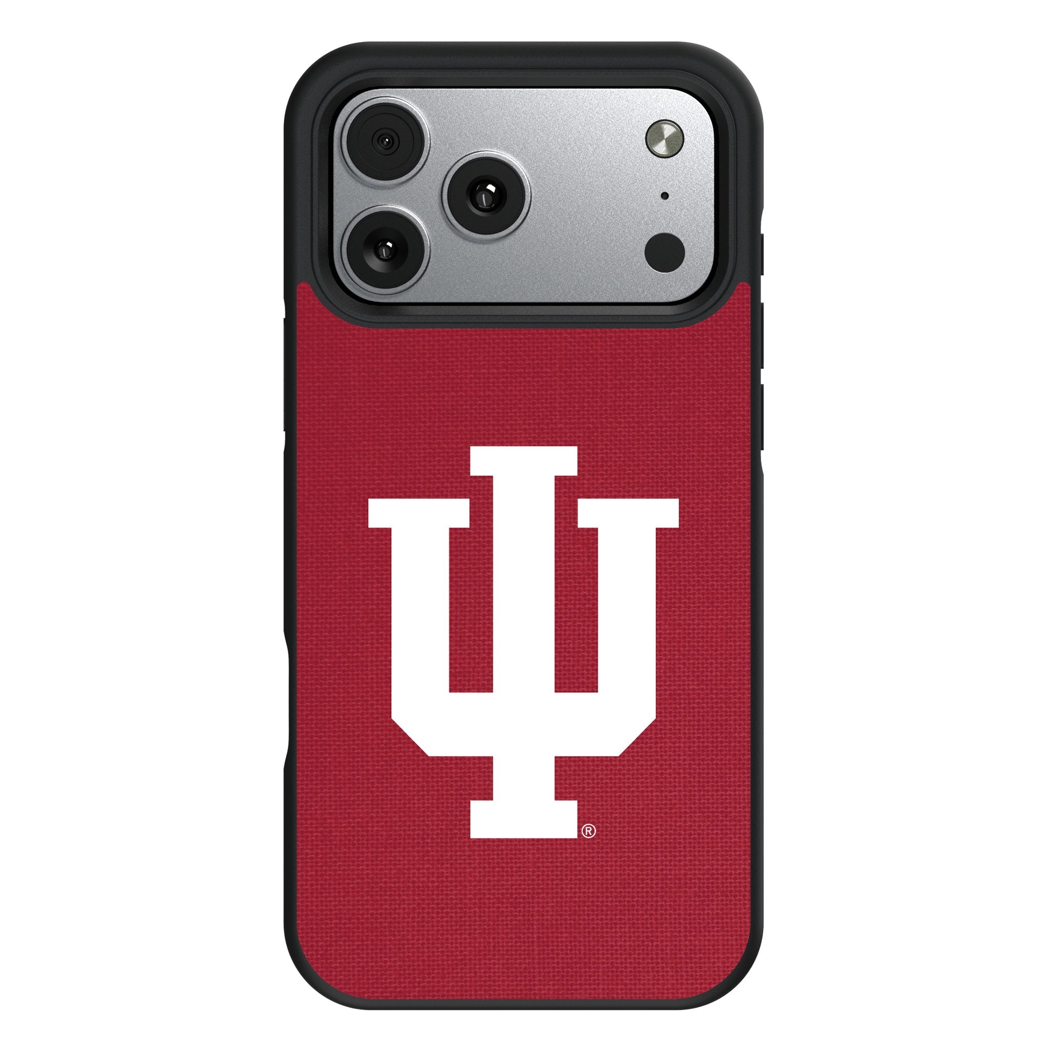 Indiana University Hoosiers Solid Bump Phone Case for Apple iPhone 17 Series
