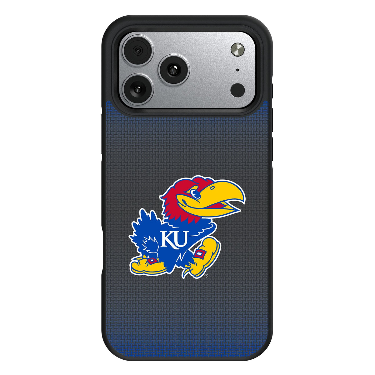 University of Kansas Jayhawks Linen Bump Phone Case for Apple iPhone 17 Series
