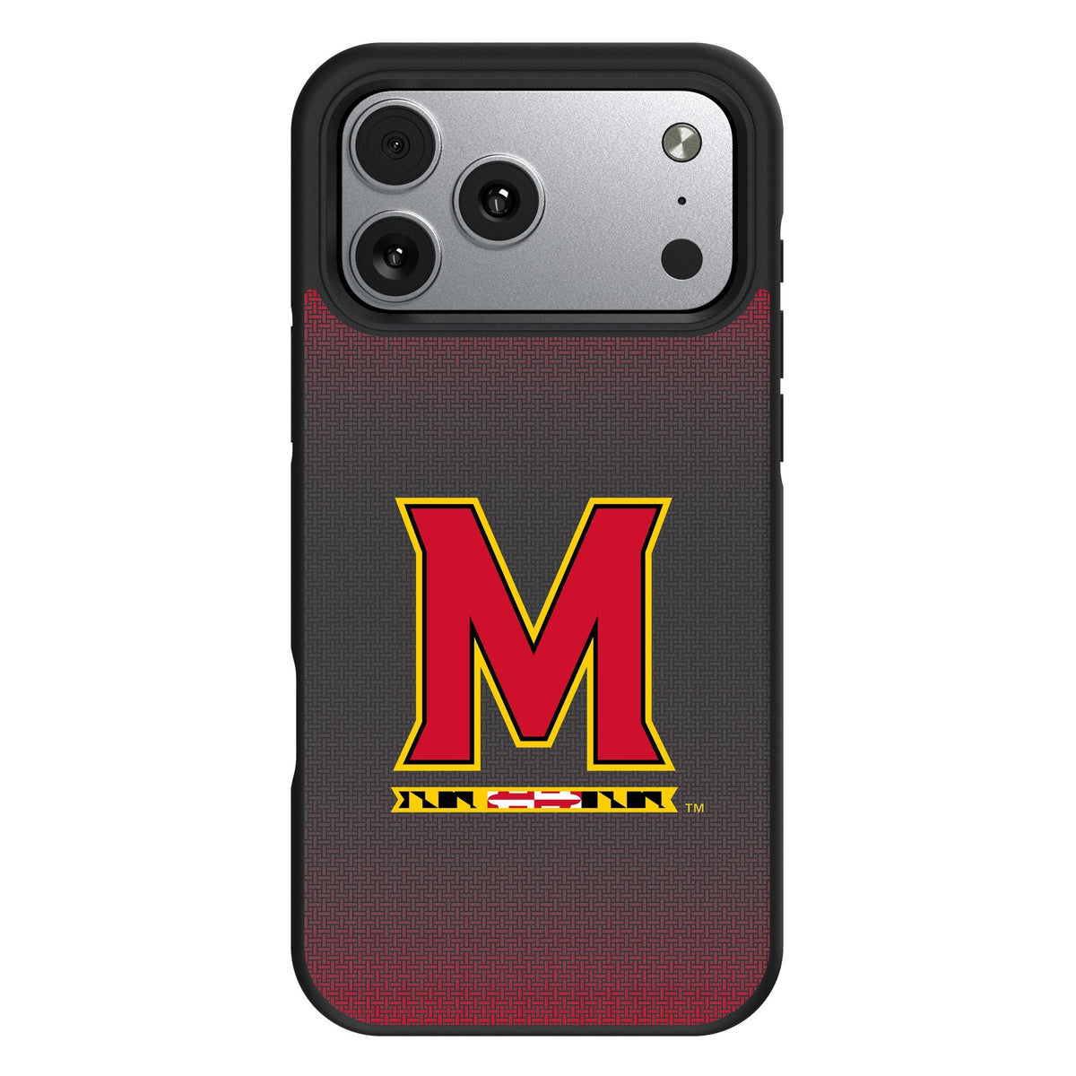 University of Maryland Terrapins Linen Bump Phone Case for Apple iPhone 17 Series