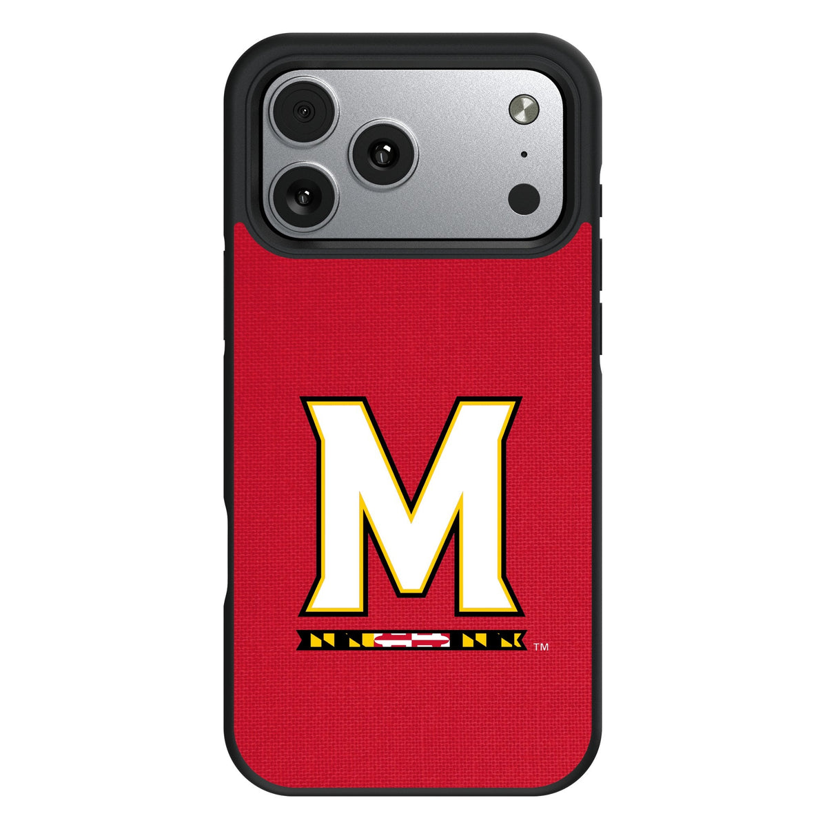 University of Maryland Terrapins Solid Bump Phone Case for Apple iPhone 17 Series