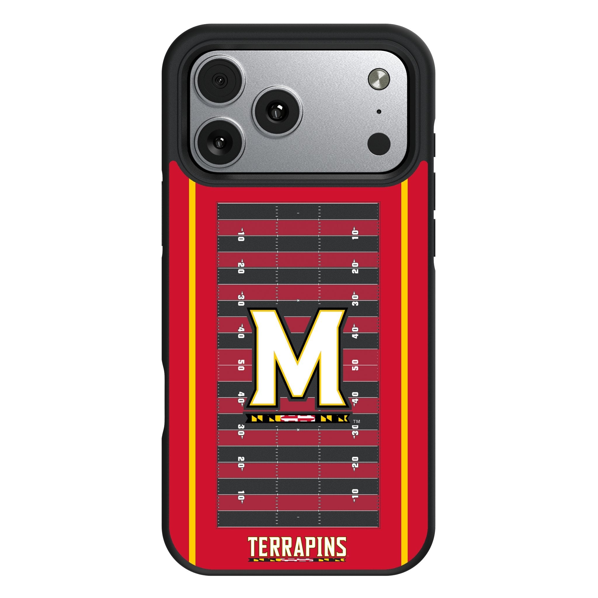 University of Maryland Terrapins Field Bump Phone Case for Apple iPhone 17 Series 1
