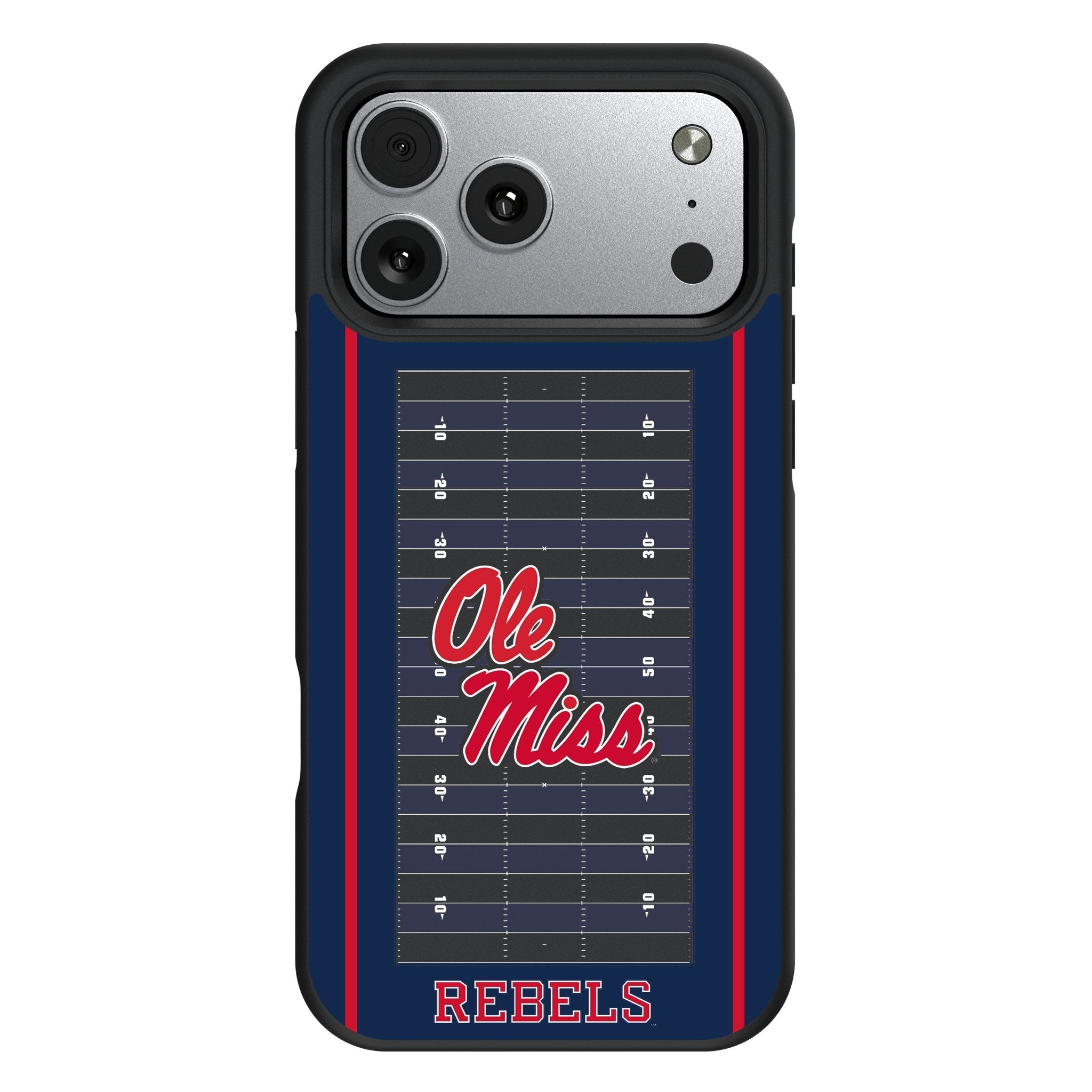 University of Mississippi Rebels Field Bump Phone Case for Apple iPhone 17 Series 1