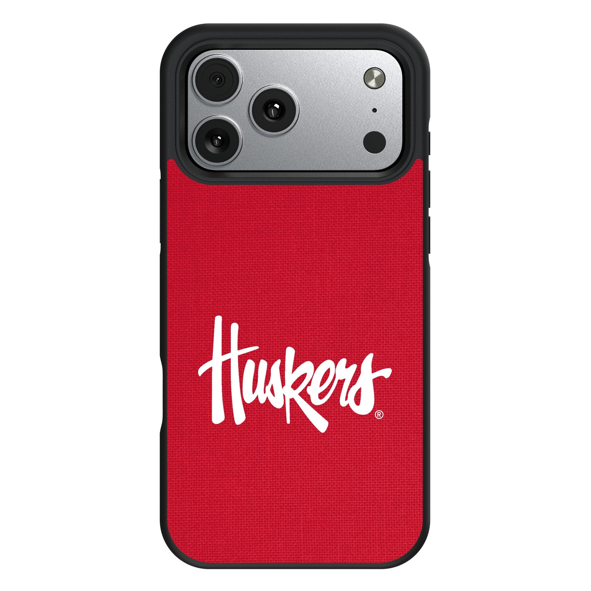 University of Nebraska Huskers Solid Bump Phone Case for Apple iPhone 17 Series 1