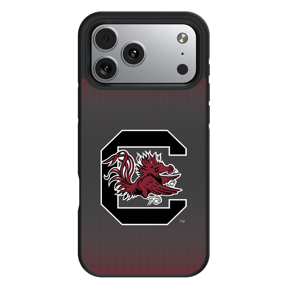 University of South Carolina Gamecocks Linen Bump Phone Case for Apple iPhone 17 Series 1