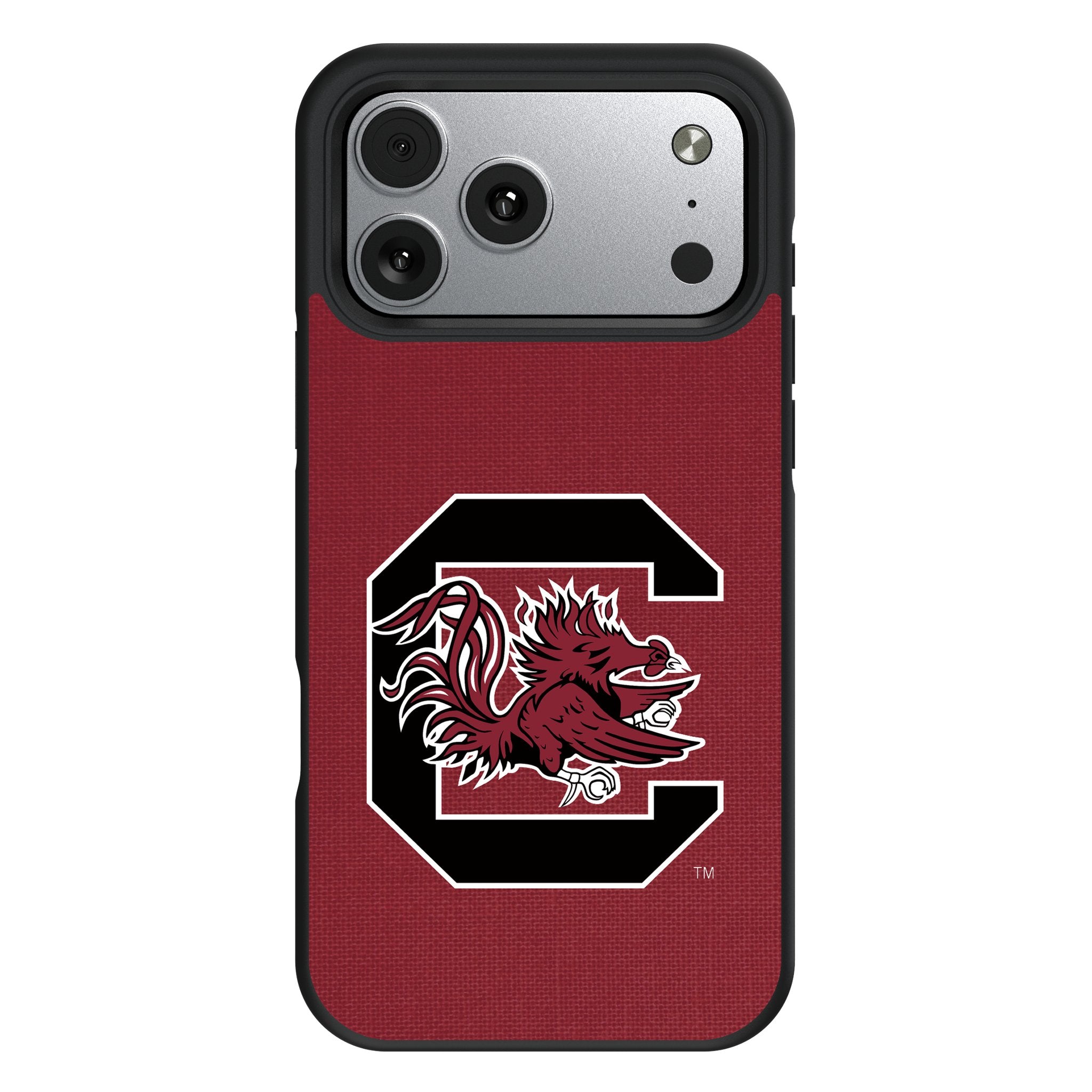 University of South Carolina Gamecocks Solid Bump Phone Case for Apple iPhone 17 Series