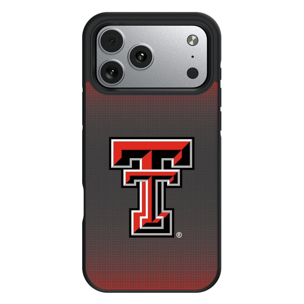 Texas Tech Red Raiders Linen Bump Phone Case for Apple iPhone 17 Series