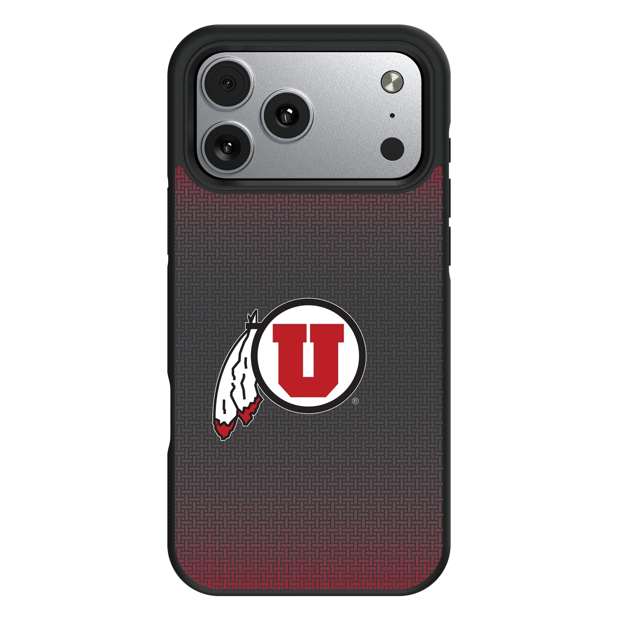 University of Utah Utes Linen Bump Phone Case for Apple iPhone 17 Series 1